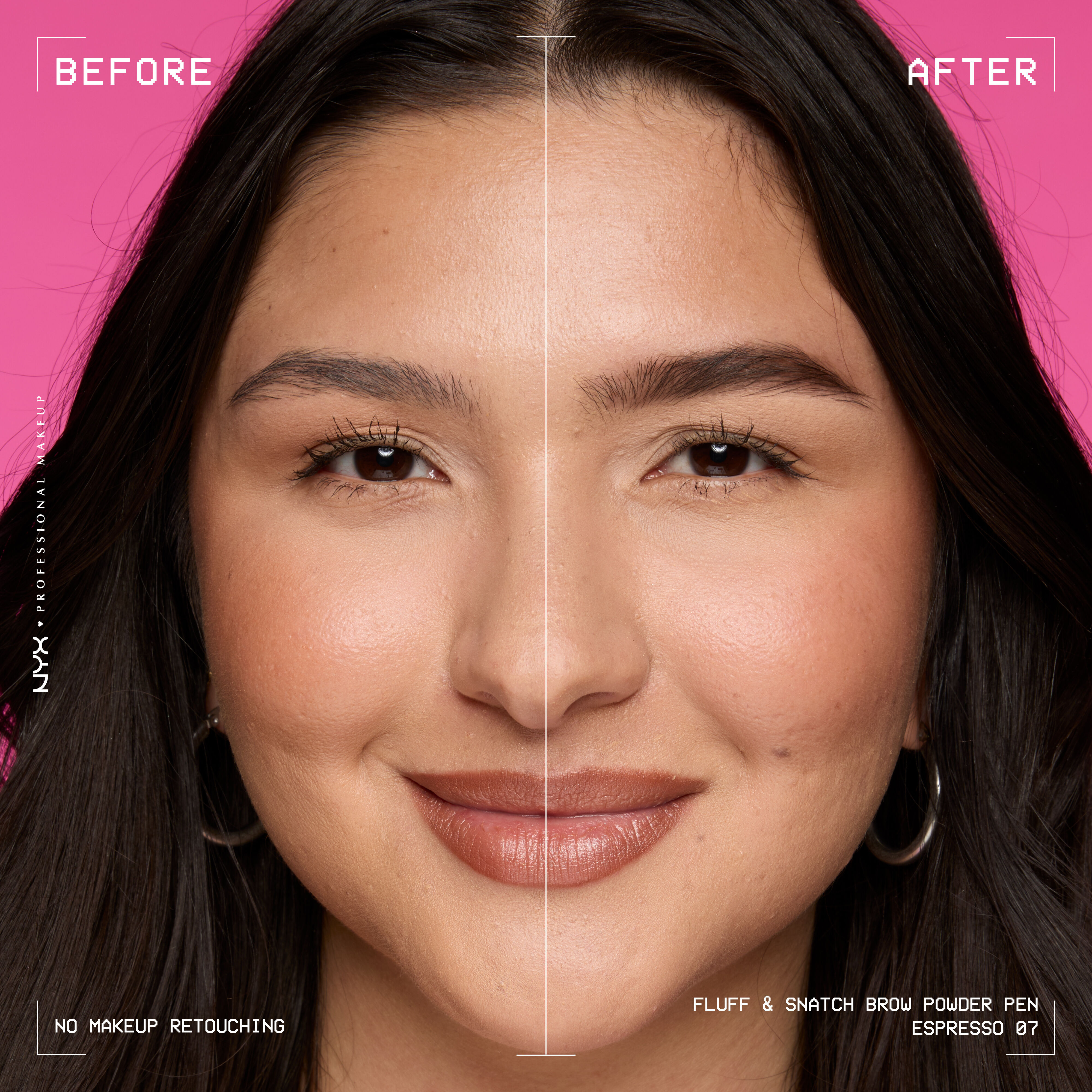 Fluff & Snatch! Brow Powder Pen