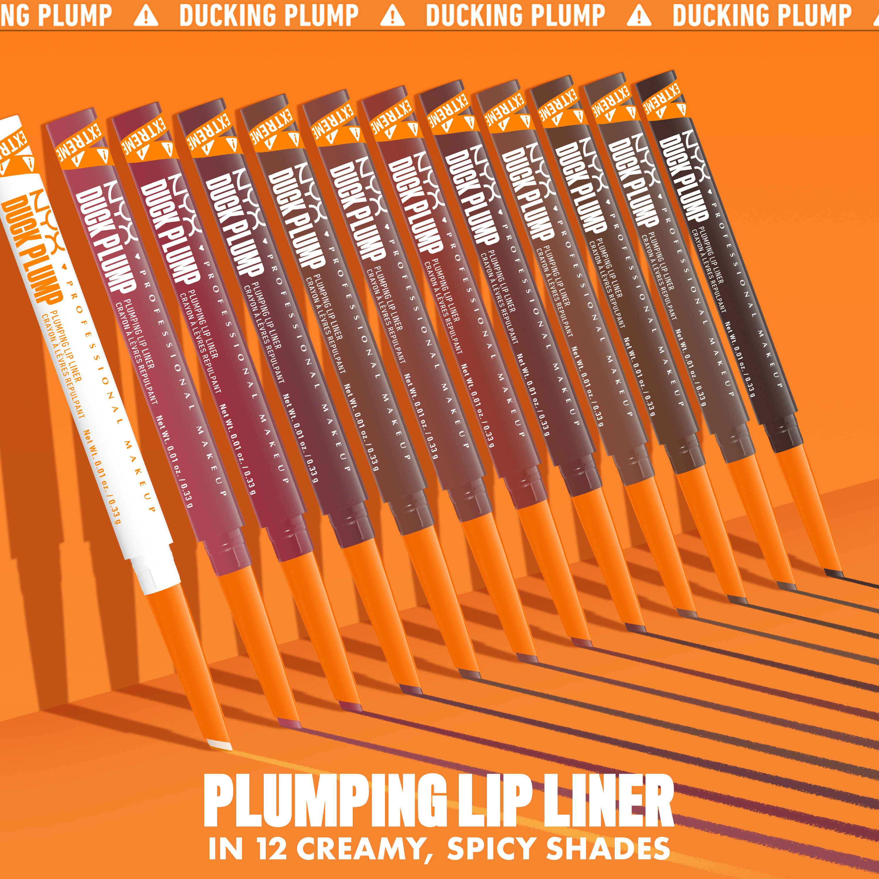 DUCK PLUMP PLUMPING LIP LINER