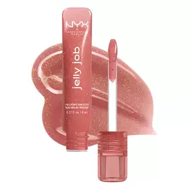 Jelly Job packshot solider show on top of product swatch in shade 05 Honey It's Jelly