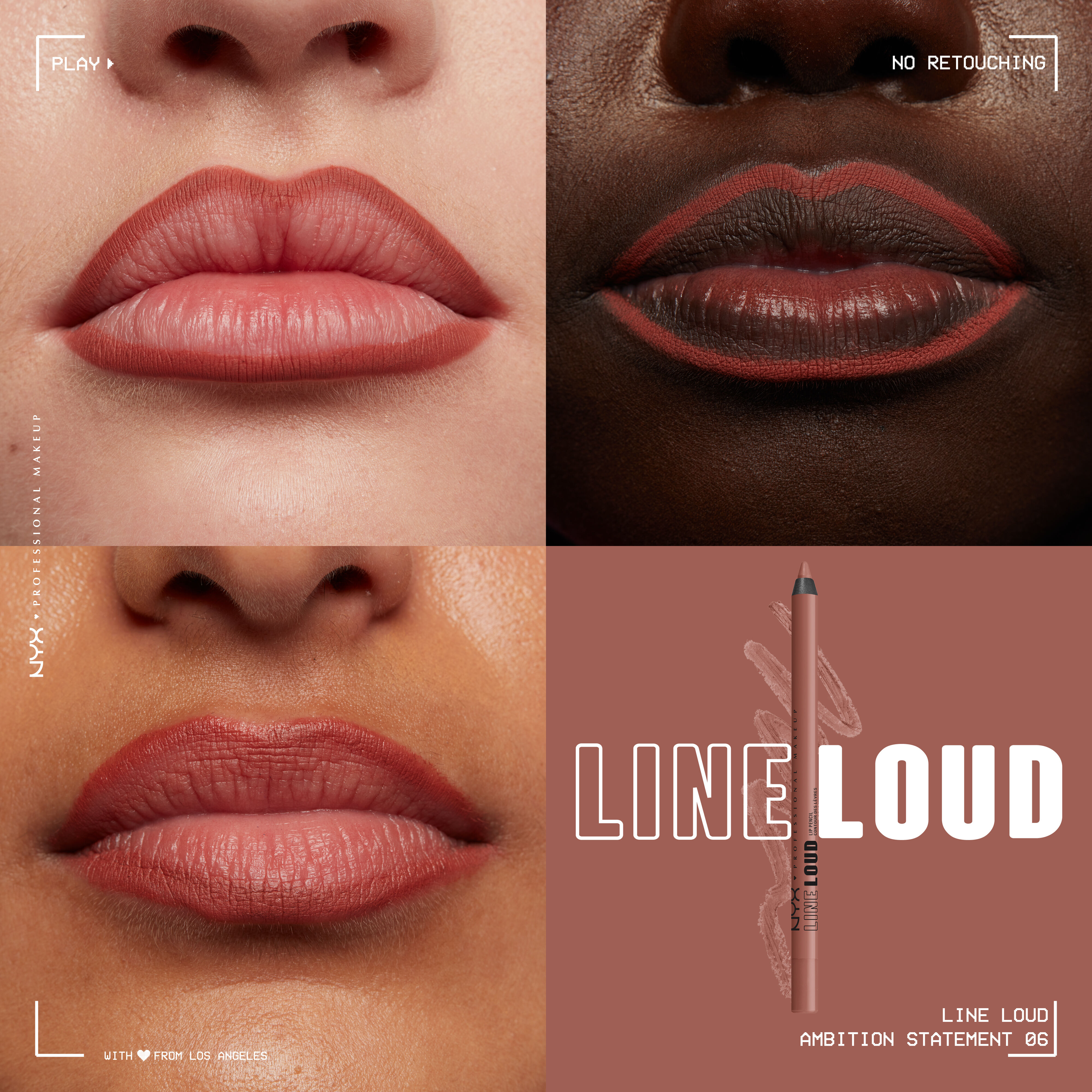 Line Loud Lip Pencil