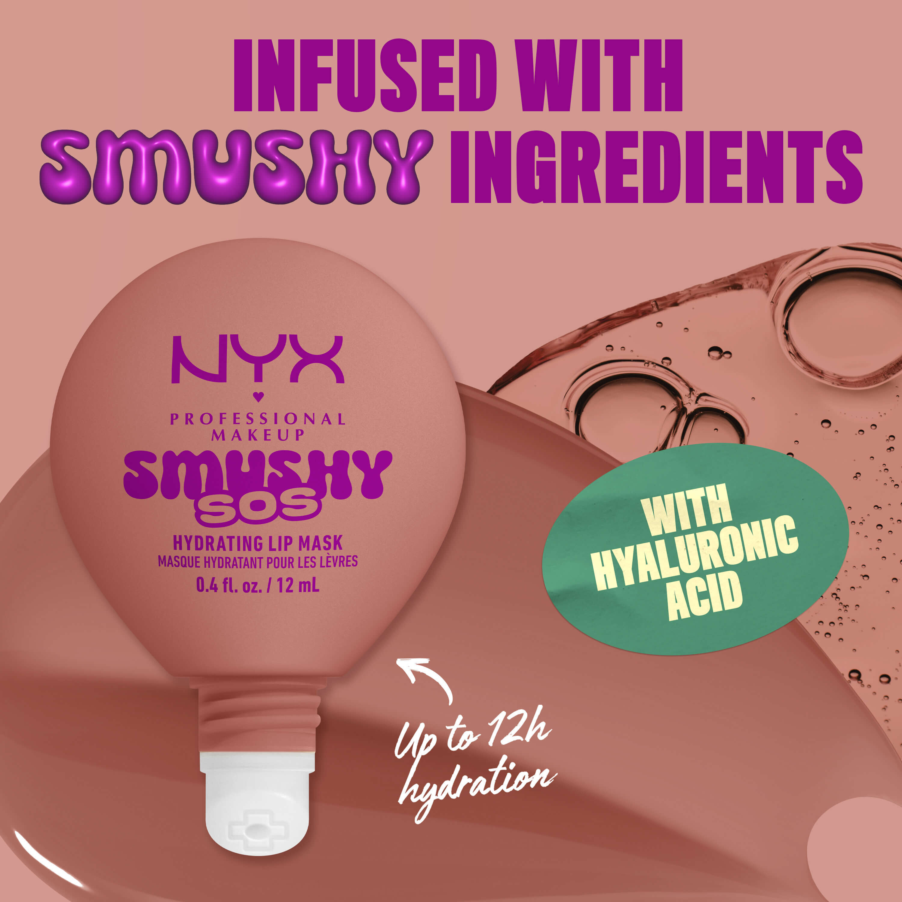SMUSHY SOS HYDRATING LIP MASK