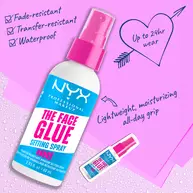 THE FACE GLUE SUPERTRWAŁY SPRAY UTRWALAJĄCY