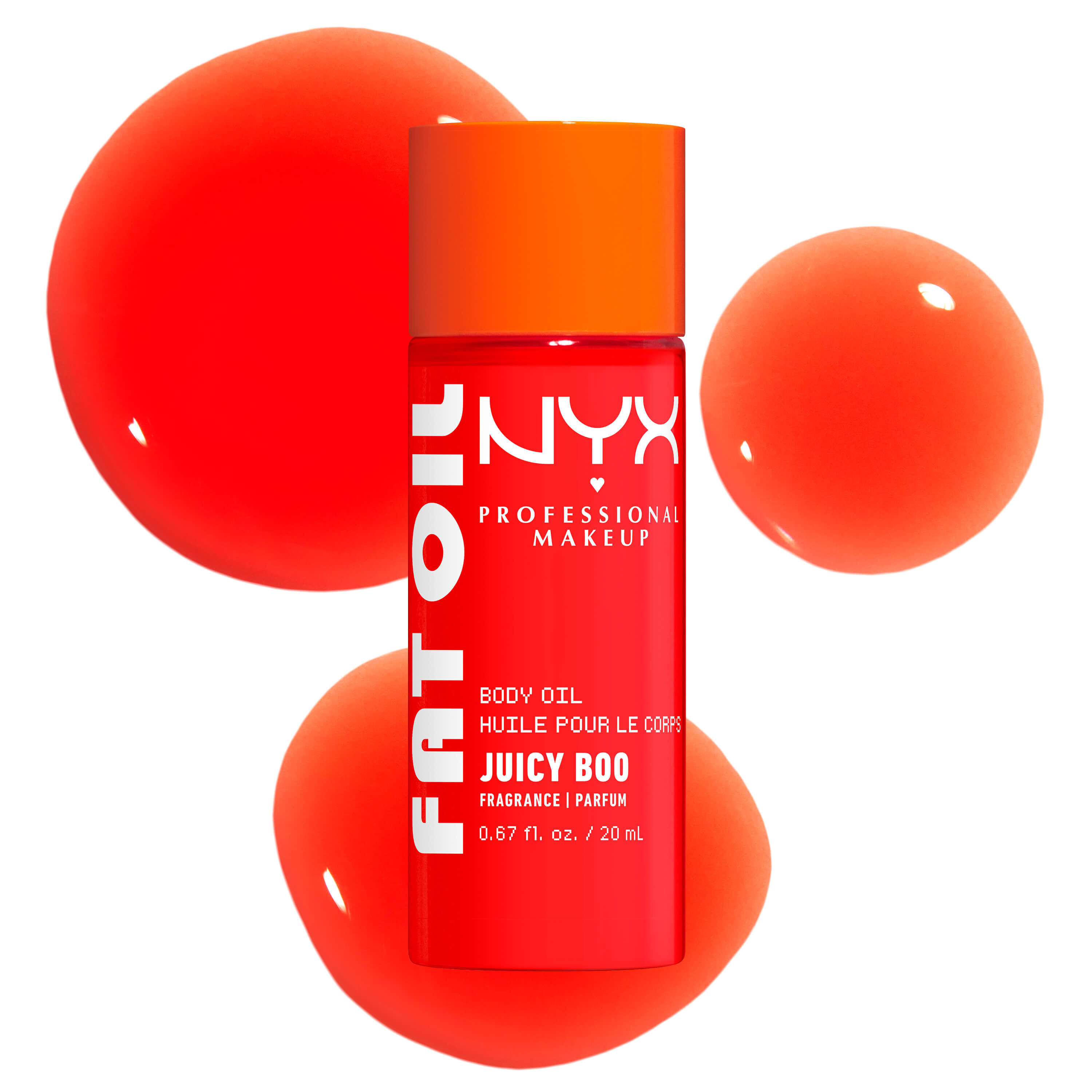 Fat Oil Body Oil Juicy Boo
