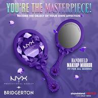 Bridgerton Royal Reflections Handheld Mirror