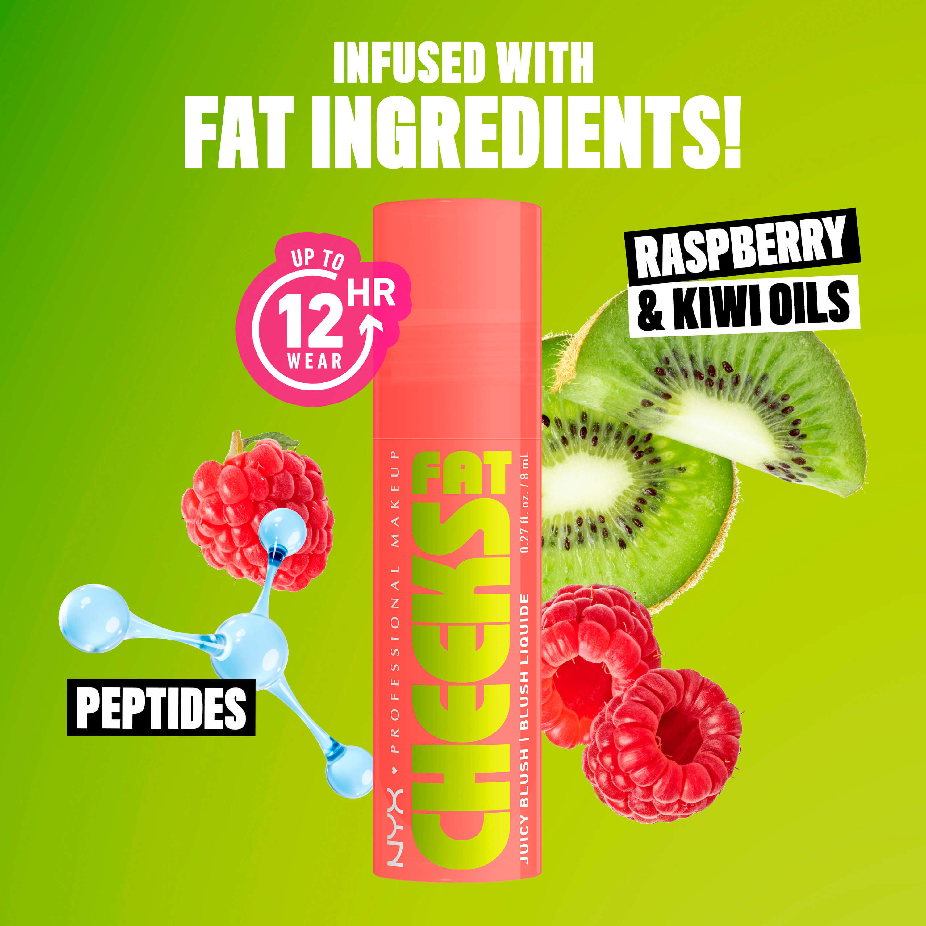 FAT CHEEKS ROŻ DO POLICZKOW