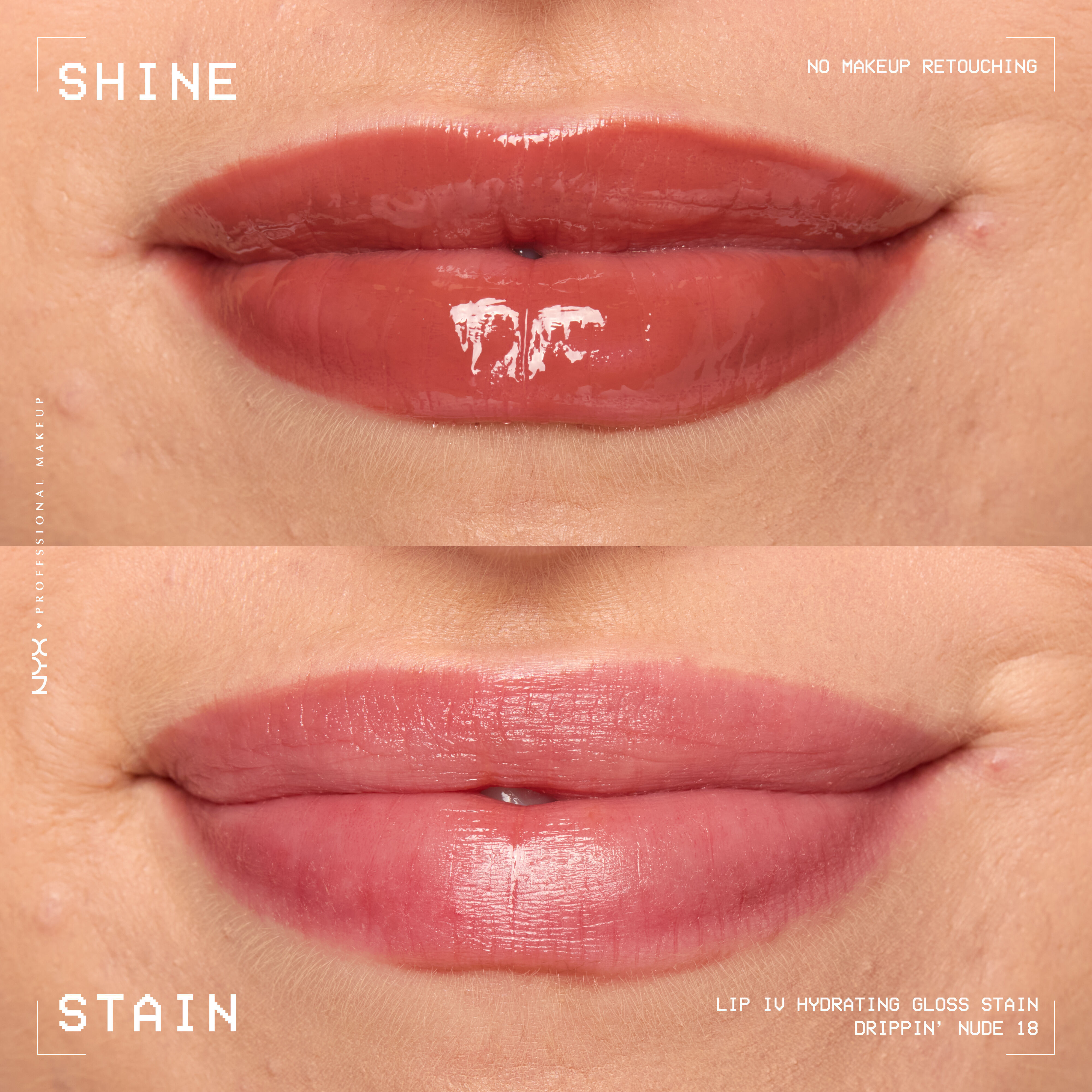 Lip IV Hydrating Gloss Stain