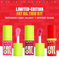 Home Alone Fat Oil Lip Drip Trio Kit