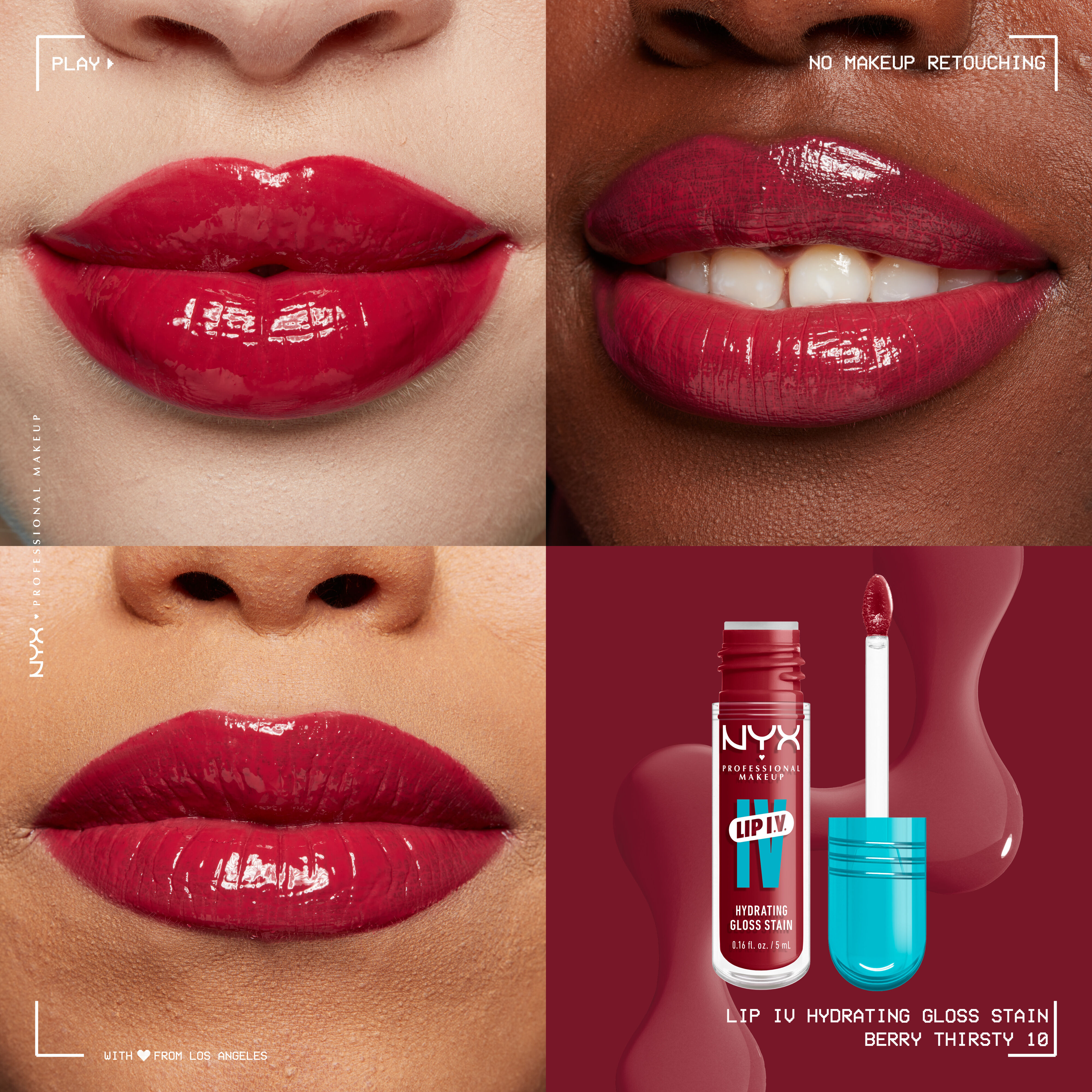 Lip IV Hydrating Gloss Stain