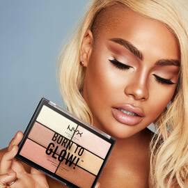 Born To Glow Highlighting Palette