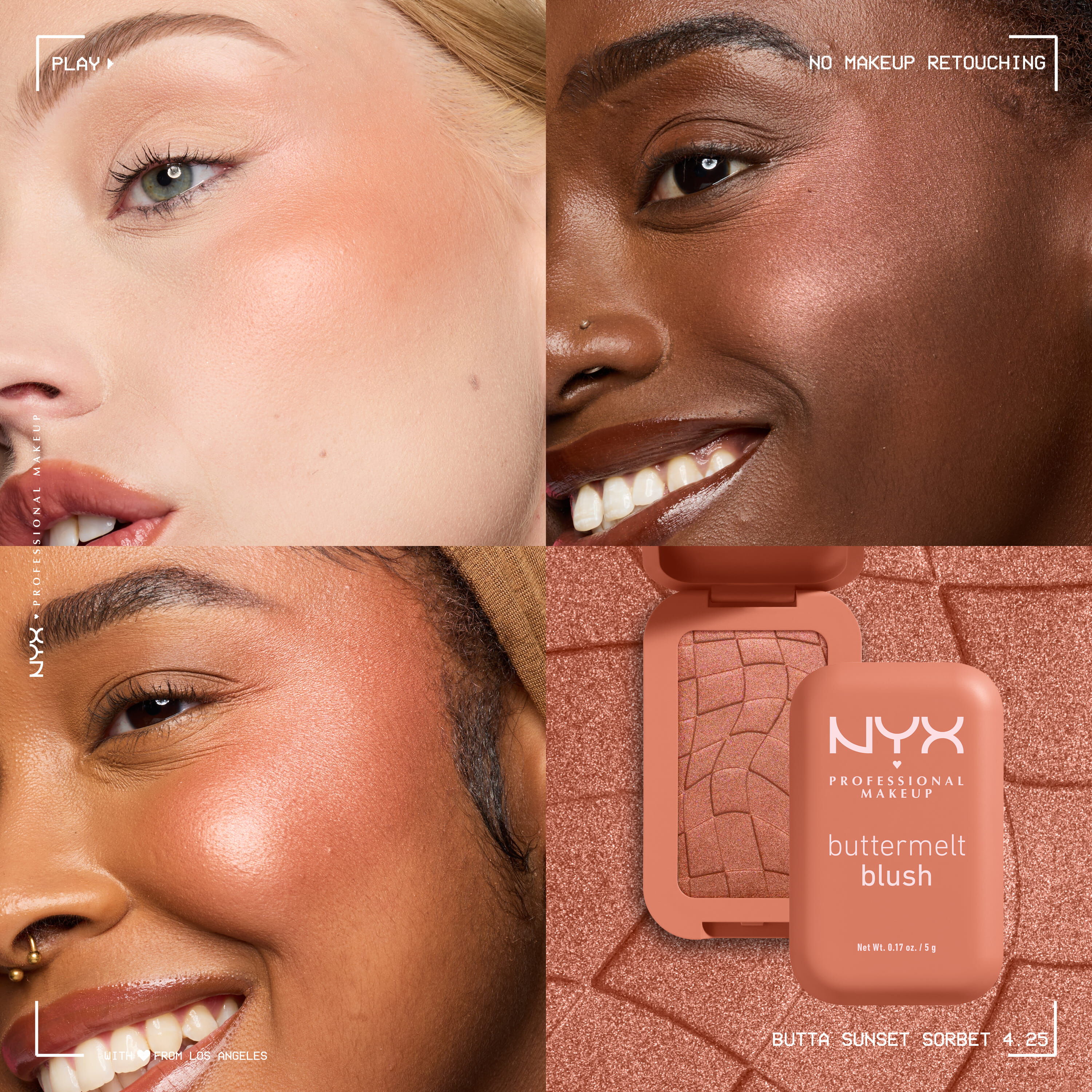 Roż do Policzkow Buttermelt Blush