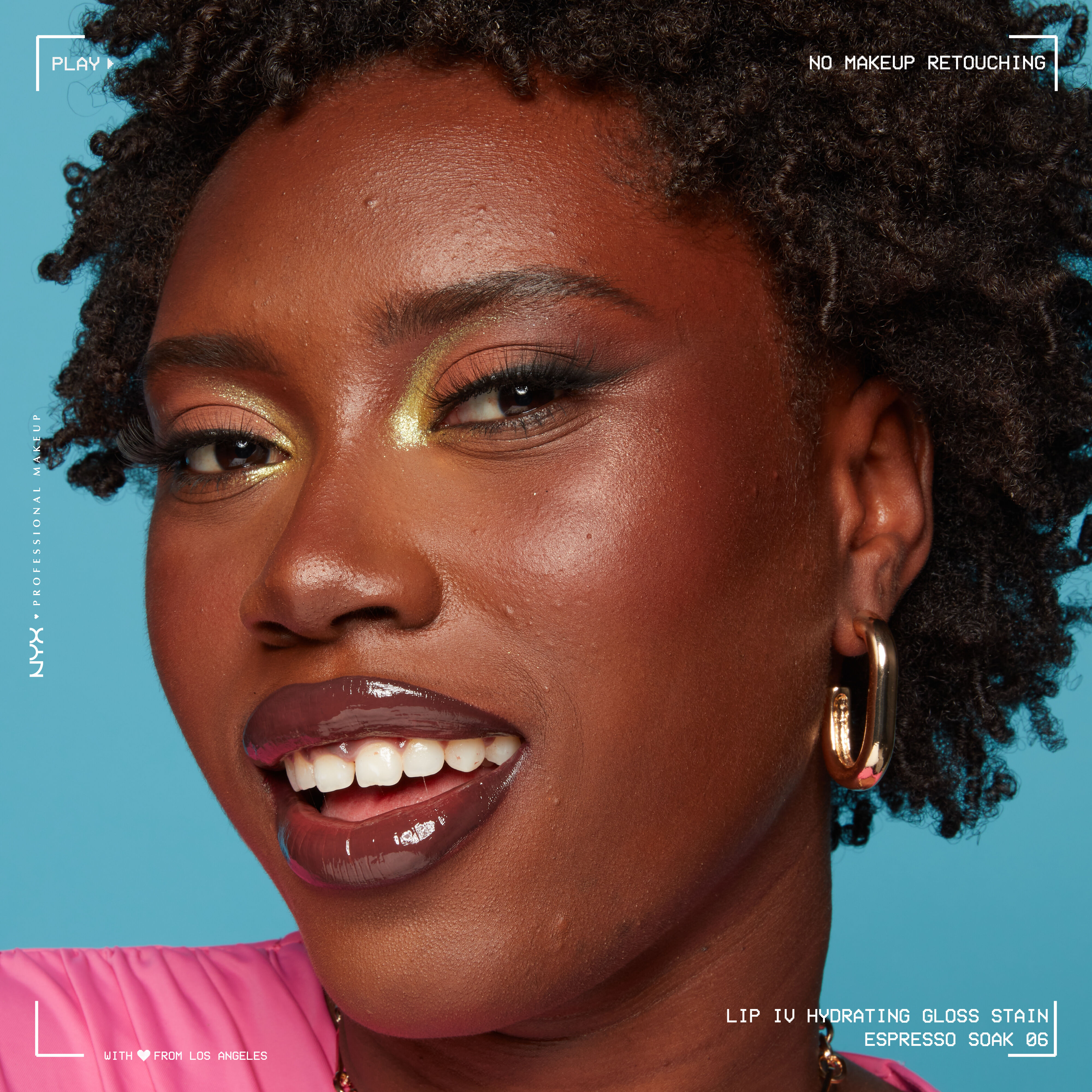 Lip IV Hydrating Gloss Stain