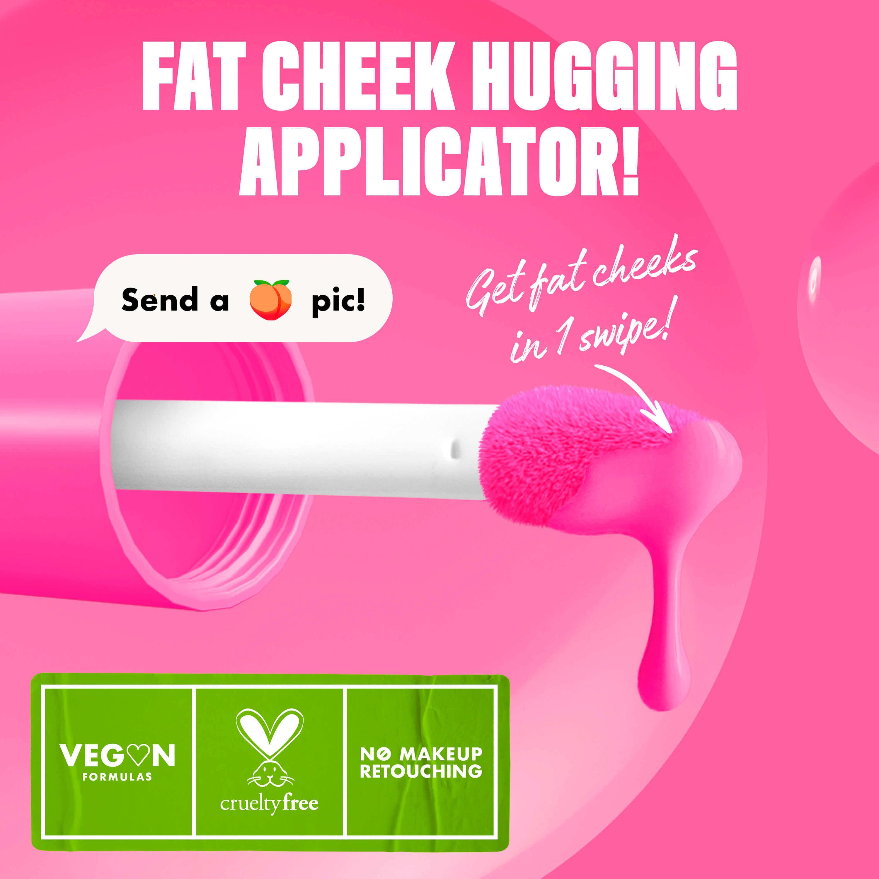 FAT CHEEKS ROŻ DO POLICZKOW