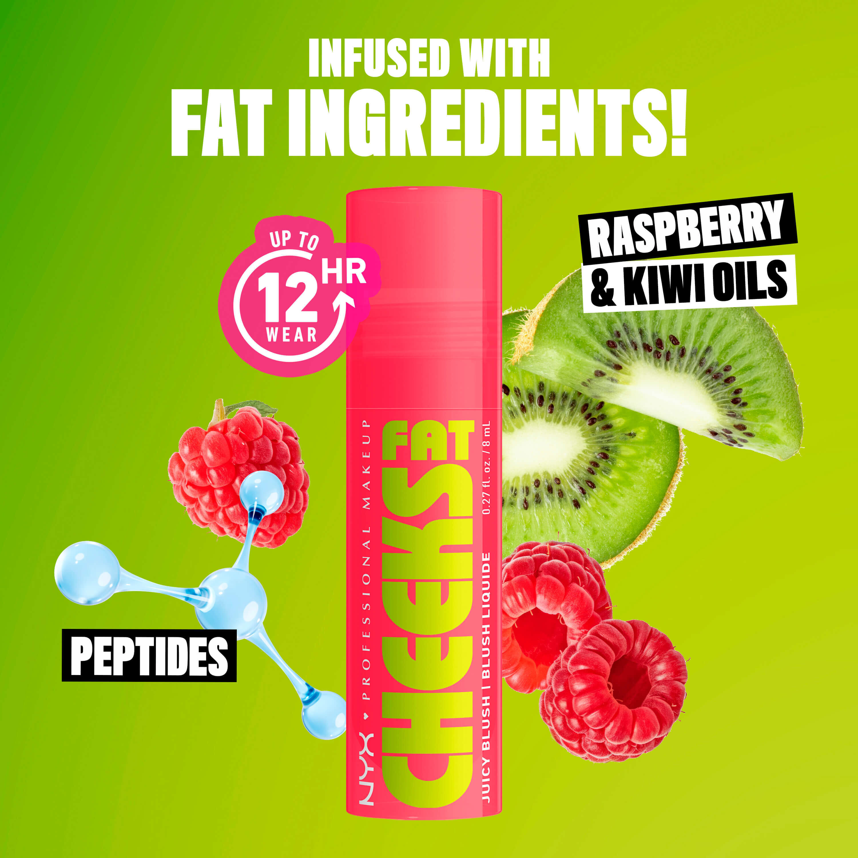 FAT CHEEKS ROŻ DO POLICZKOW