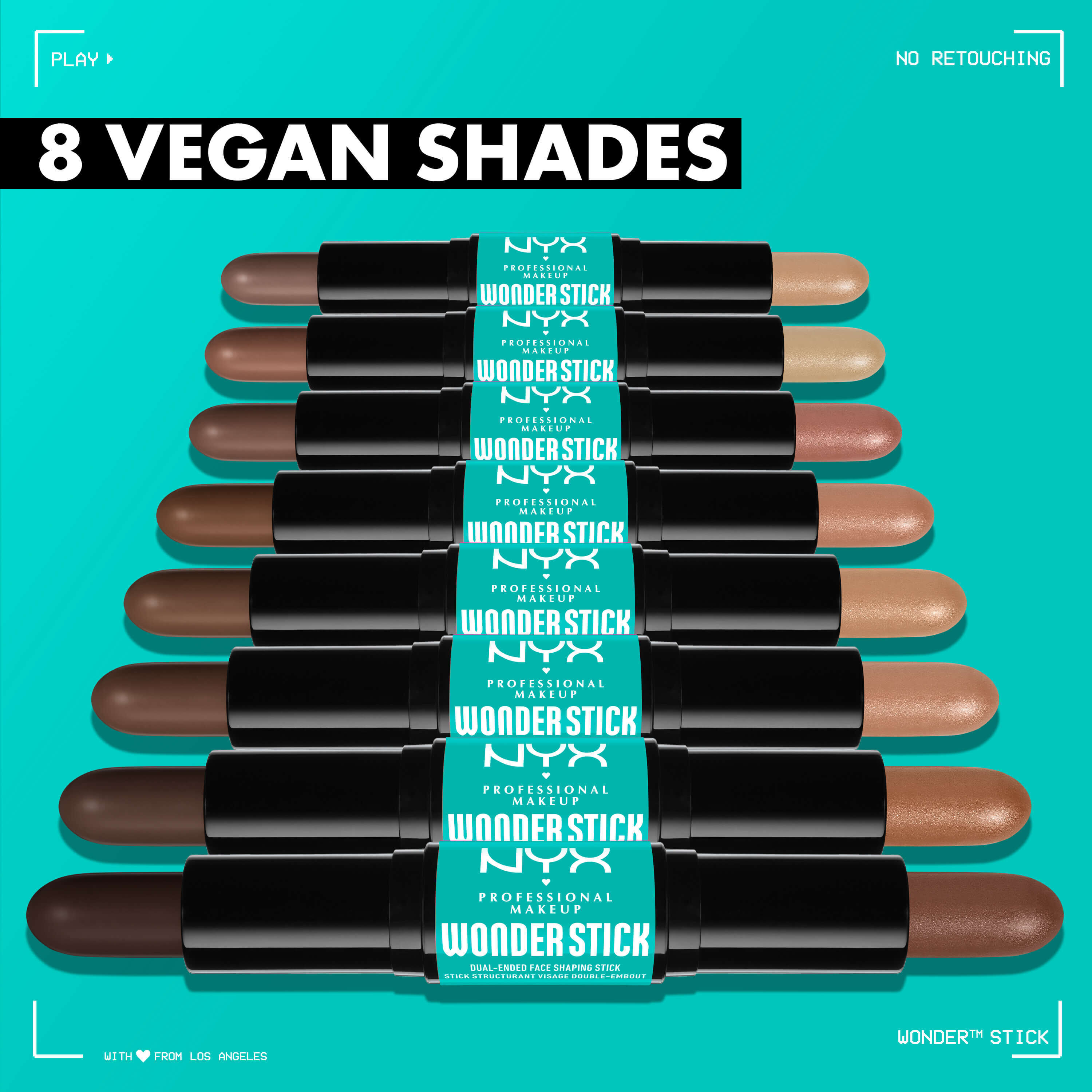 Wonderstick Dual – sztyft do konturowania