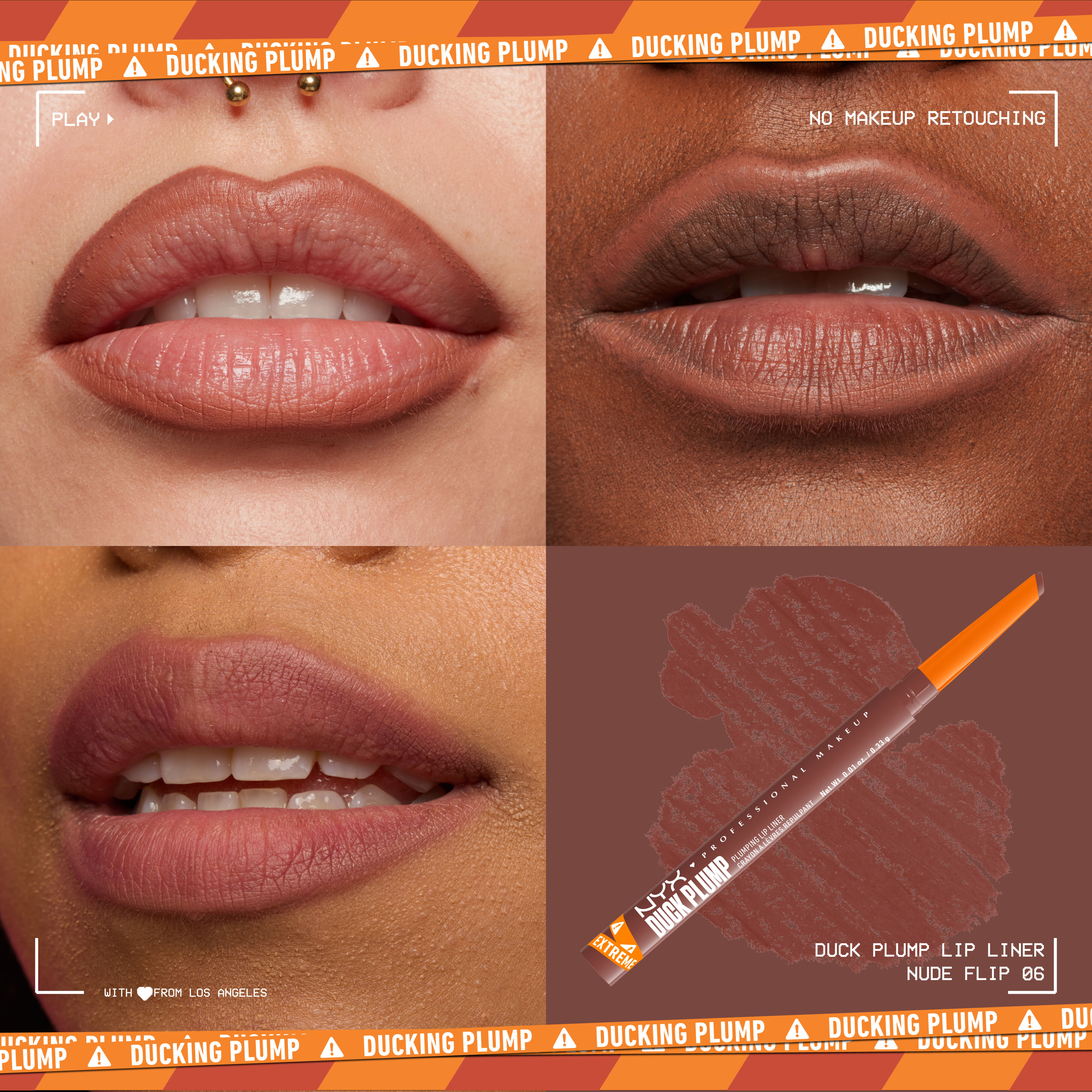 DUCK PLUMP PLUMPING LIP LINER
