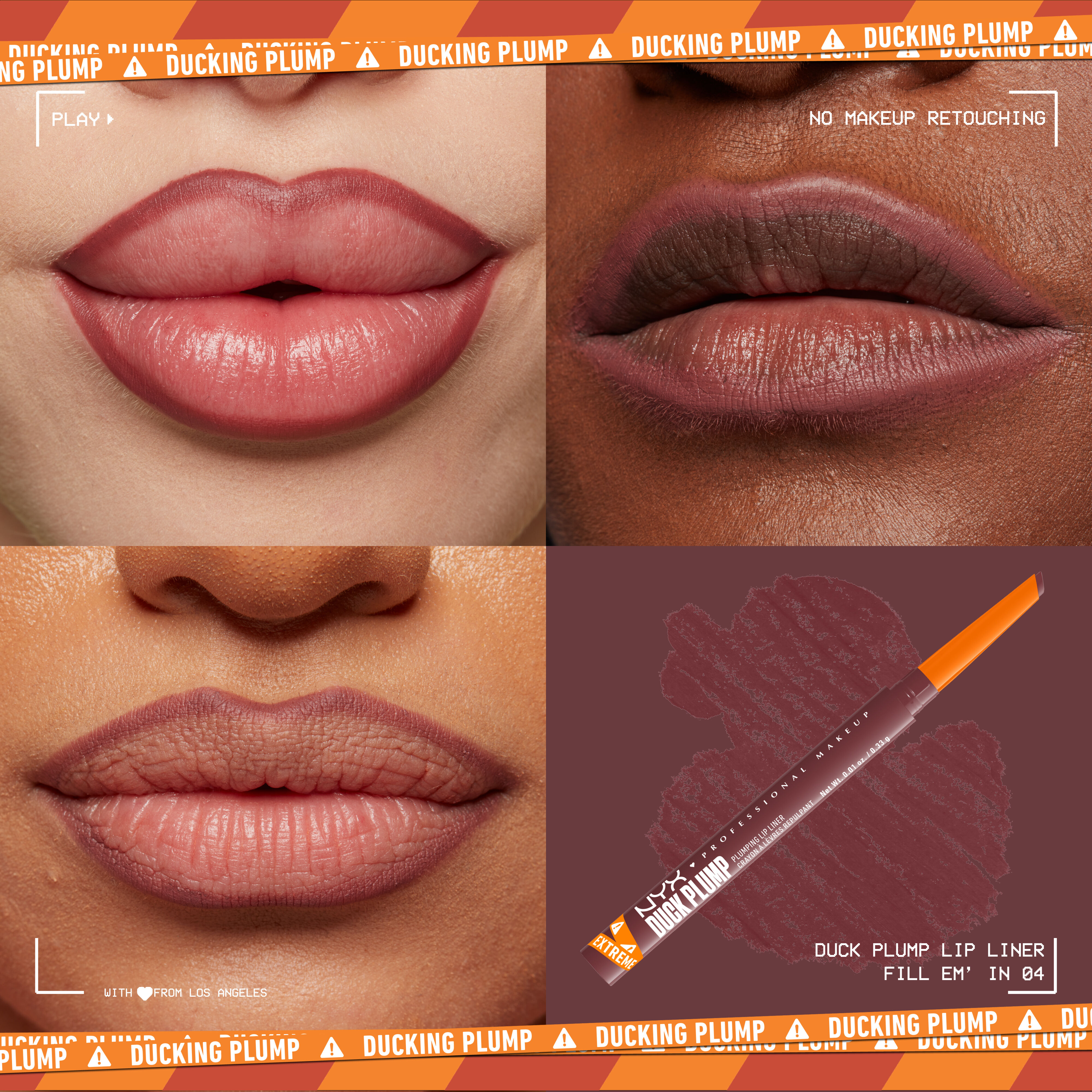 DUCK PLUMP PLUMPING LIP LINER