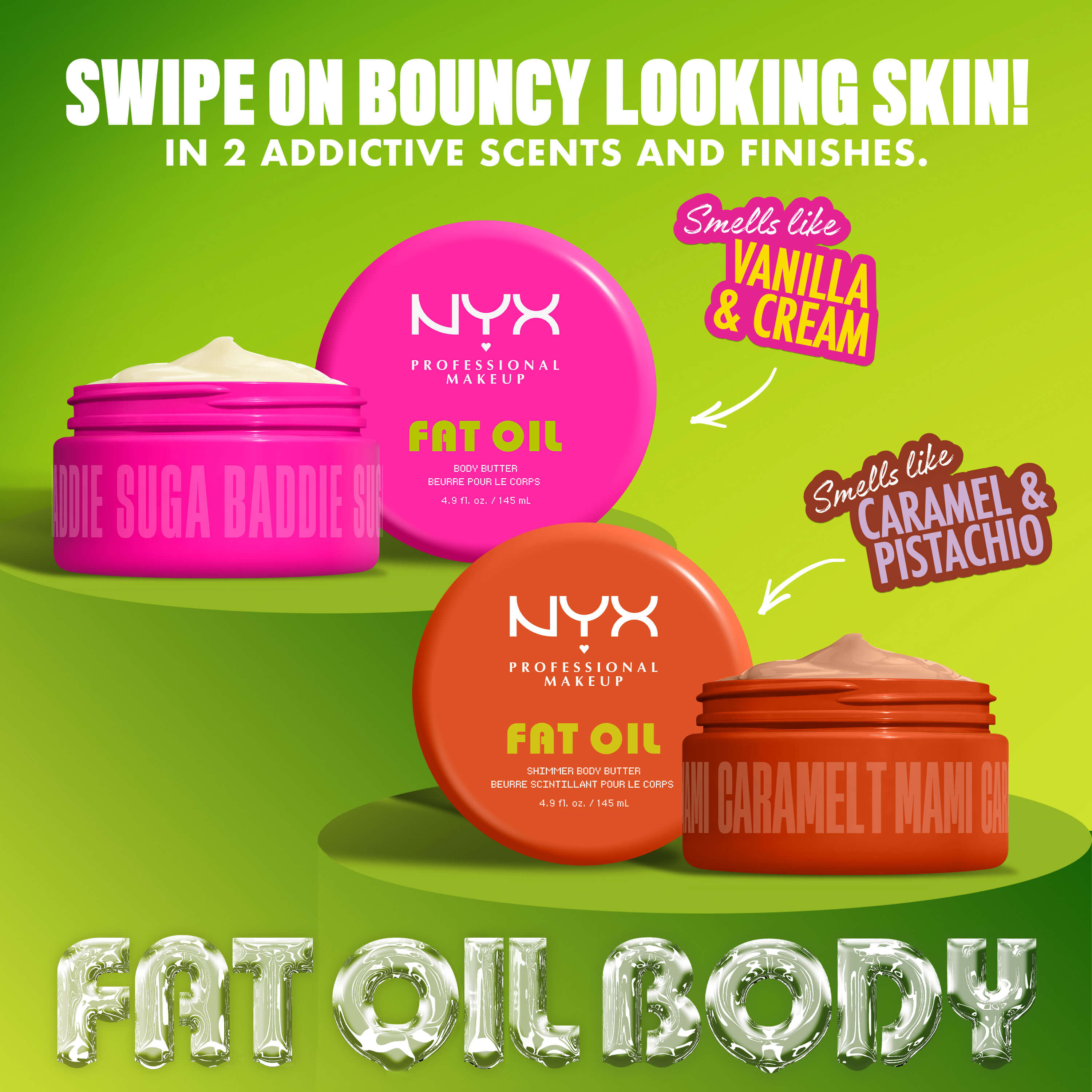 Caramelt Mami Fat Oil Body Butter