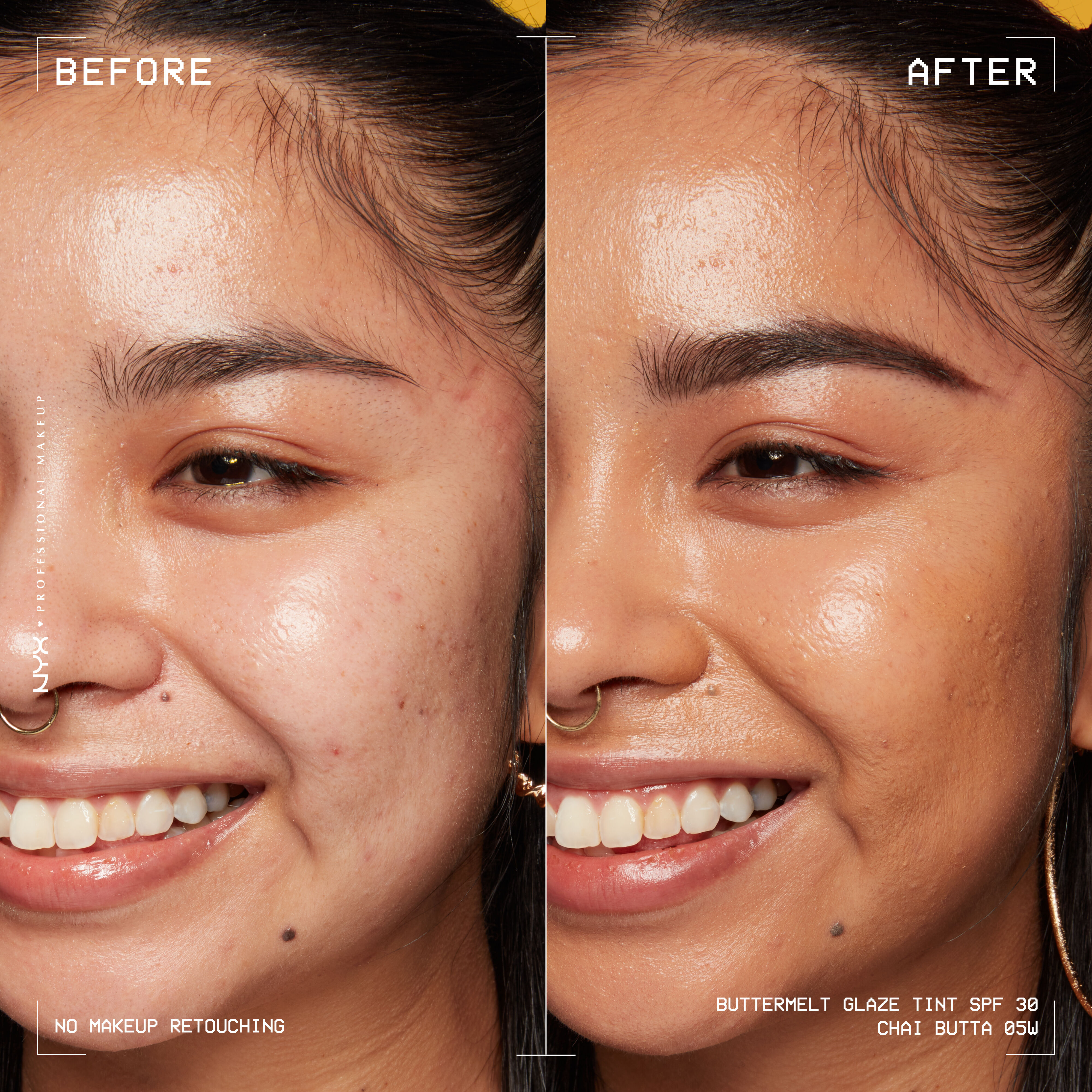 Buttermelt Glaze Tint do Twarzy z SPF 30