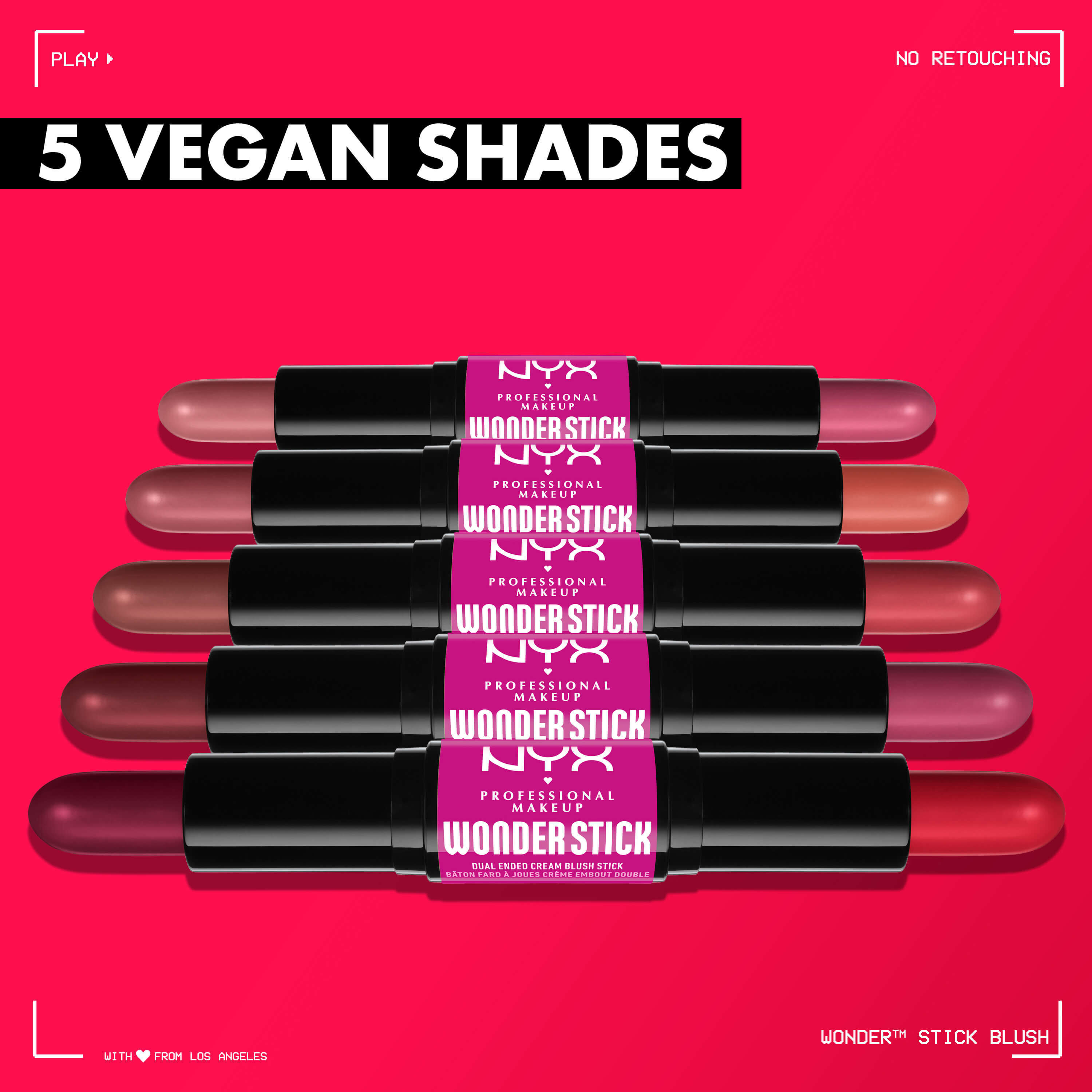 Wonder Stick Roż w Sztyfcie