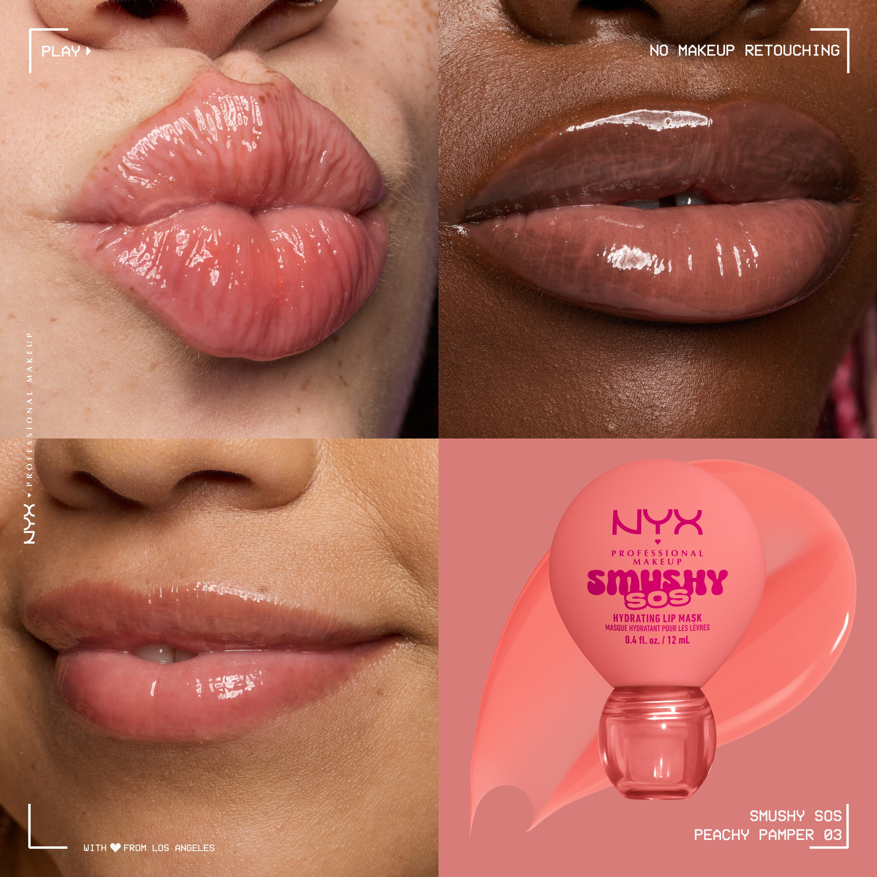 SMUSHY SOS HYDRATING LIP MASK
