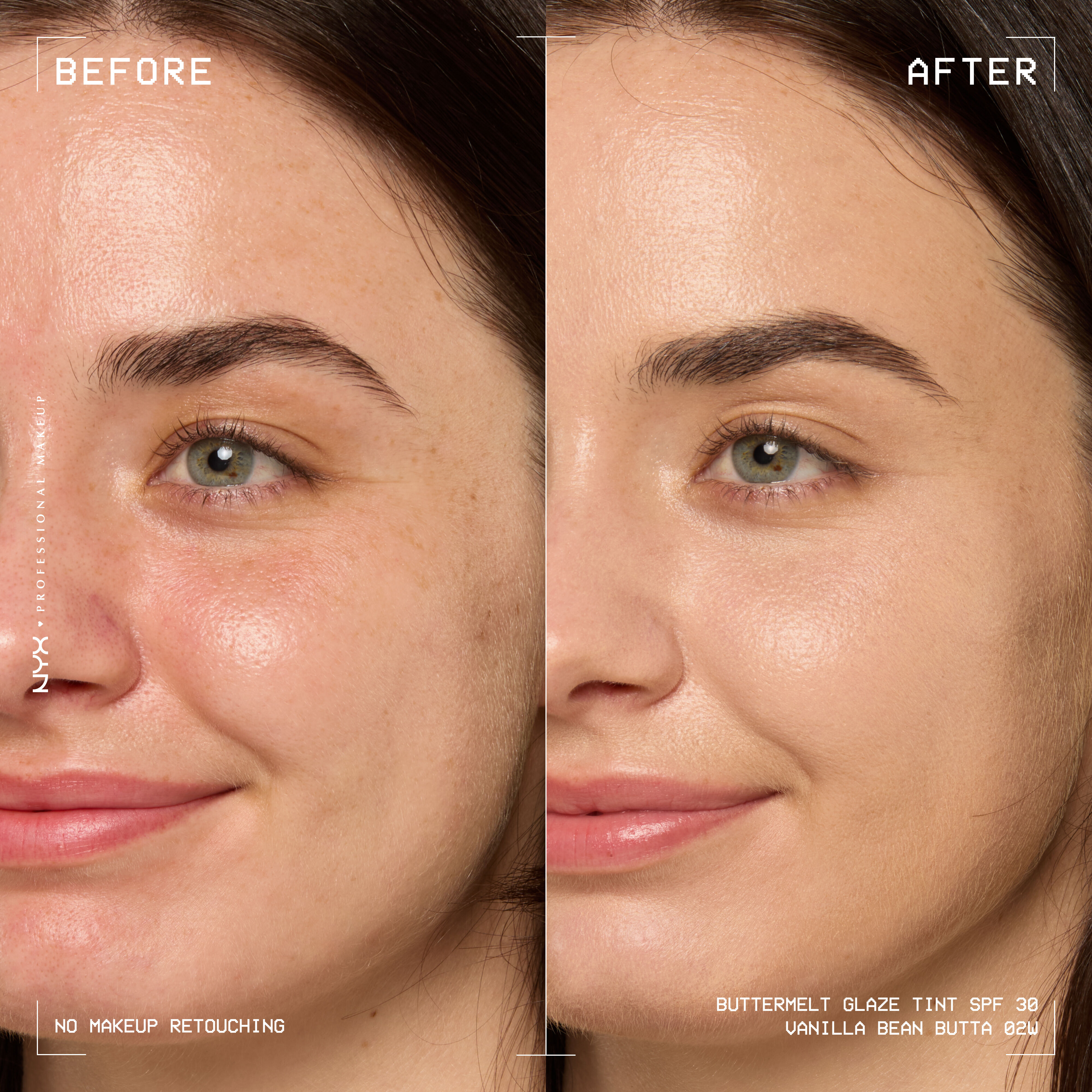 Buttermelt Glaze Tint do Twarzy z SPF 30