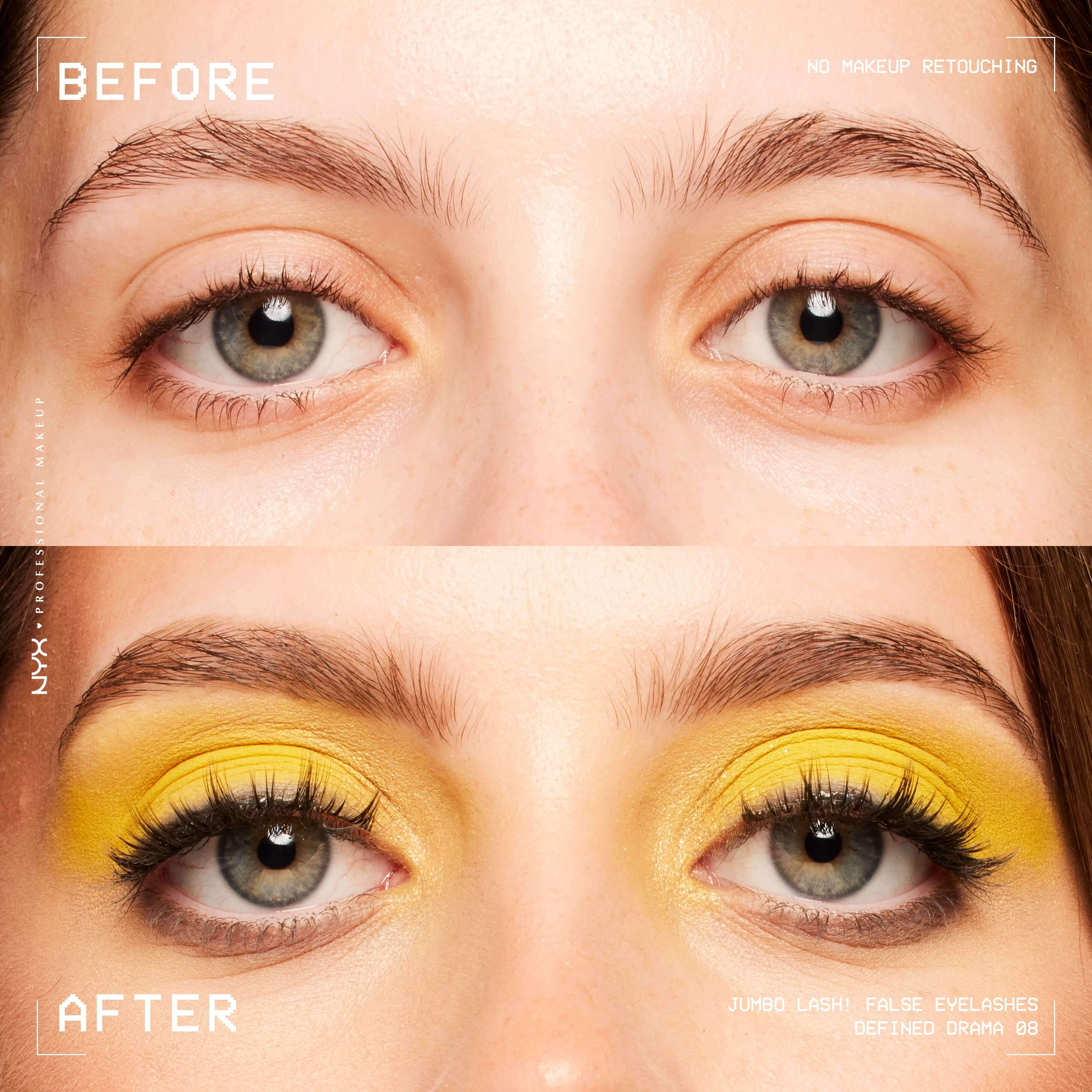 Jumbo Lash! Sztuczne Rzęsy