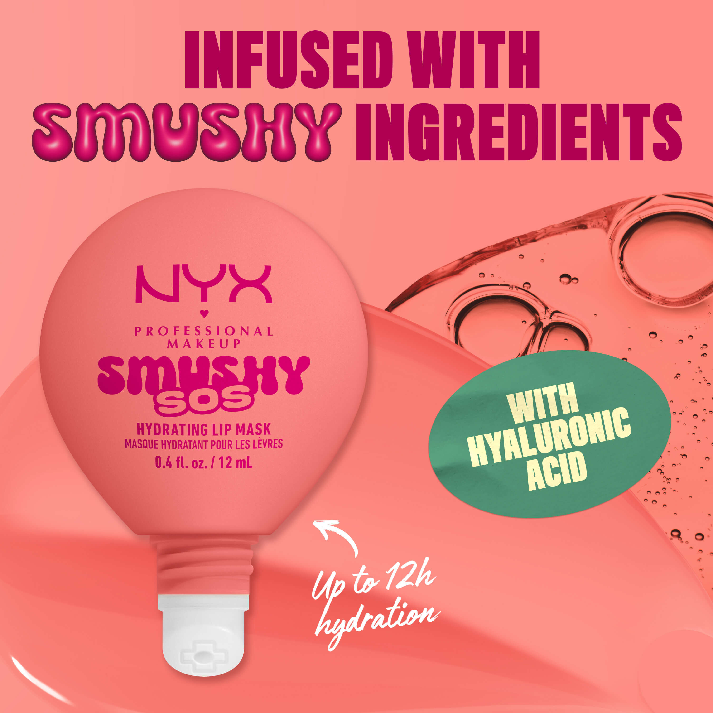 SMUSHY SOS HYDRATING LIP MASK