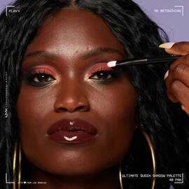 Ultimate Queen Shadow Palette 40 odcieni