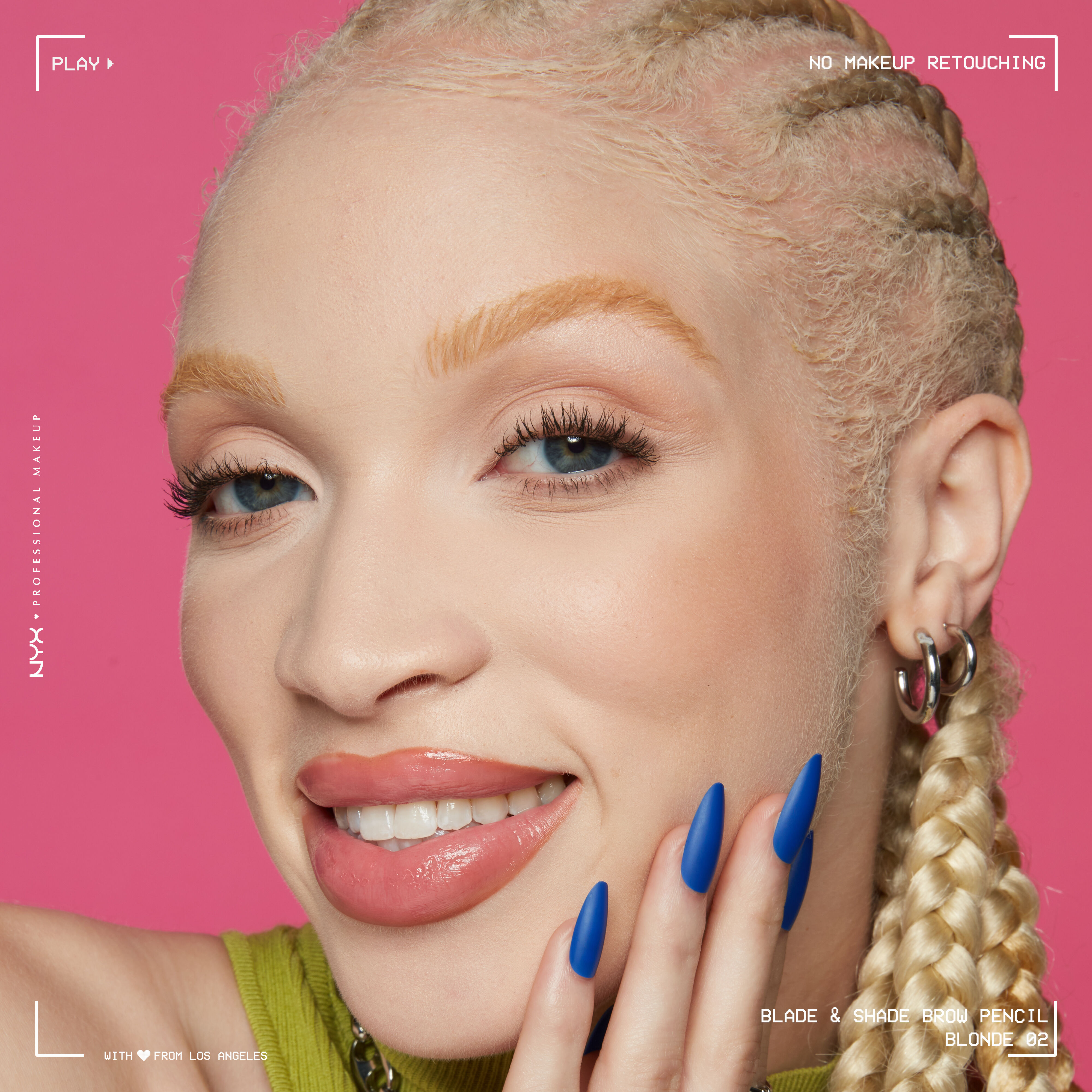 BLADE & SHADE NANO-PRECYZYJNA KREDKA DO BRWI