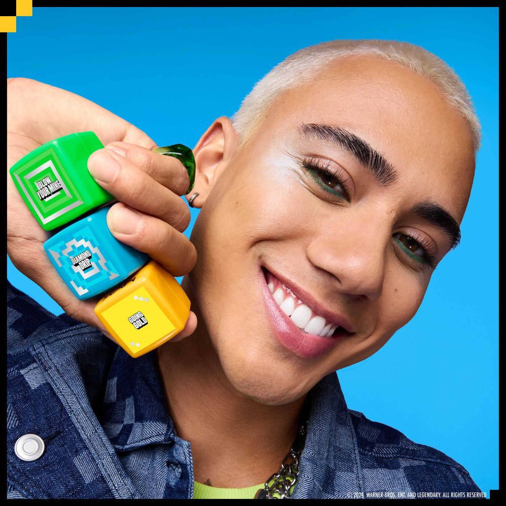 A MINECRAFT MOVIE Rare Highlight Balms Rozświetlacz