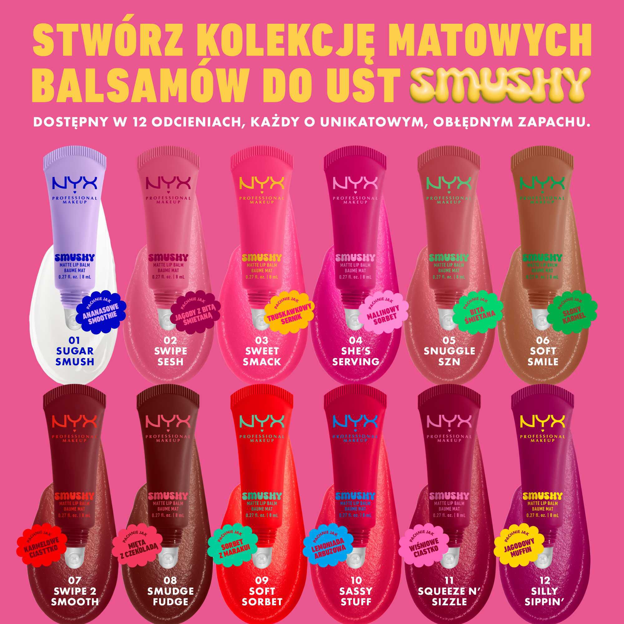 Smushy Matte Lip Balm