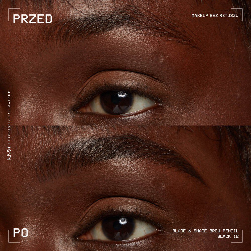 BLADE & SHADE NANO-PRECYZYJNA KREDKA DO BRWI