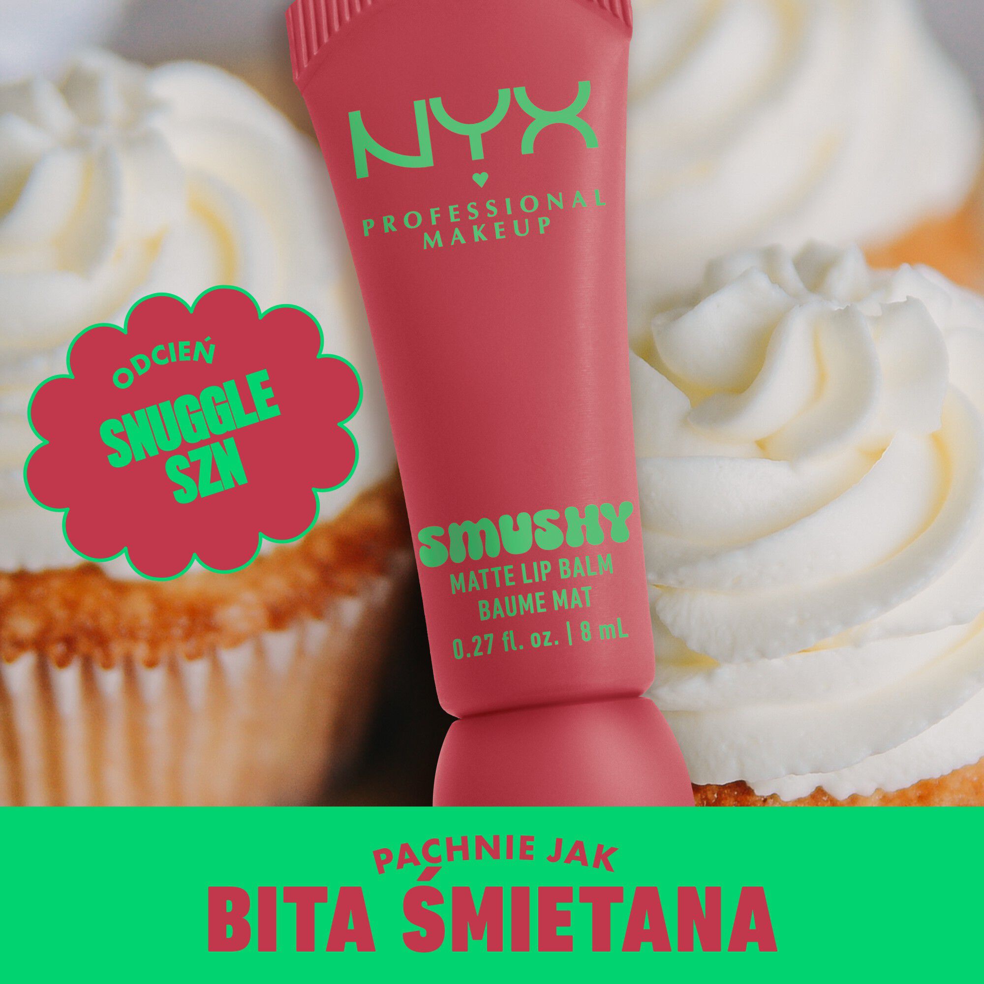 Smushy Matte Lip Balm