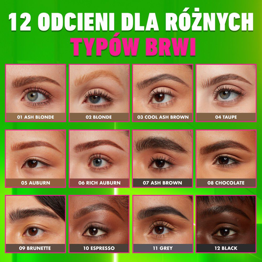 BLADE & SHADE NANO-PRECYZYJNA KREDKA DO BRWI