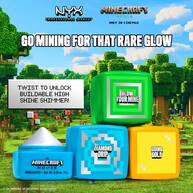 A MINECRAFT MOVIE Rare Highlight Balms Rozświetlacz