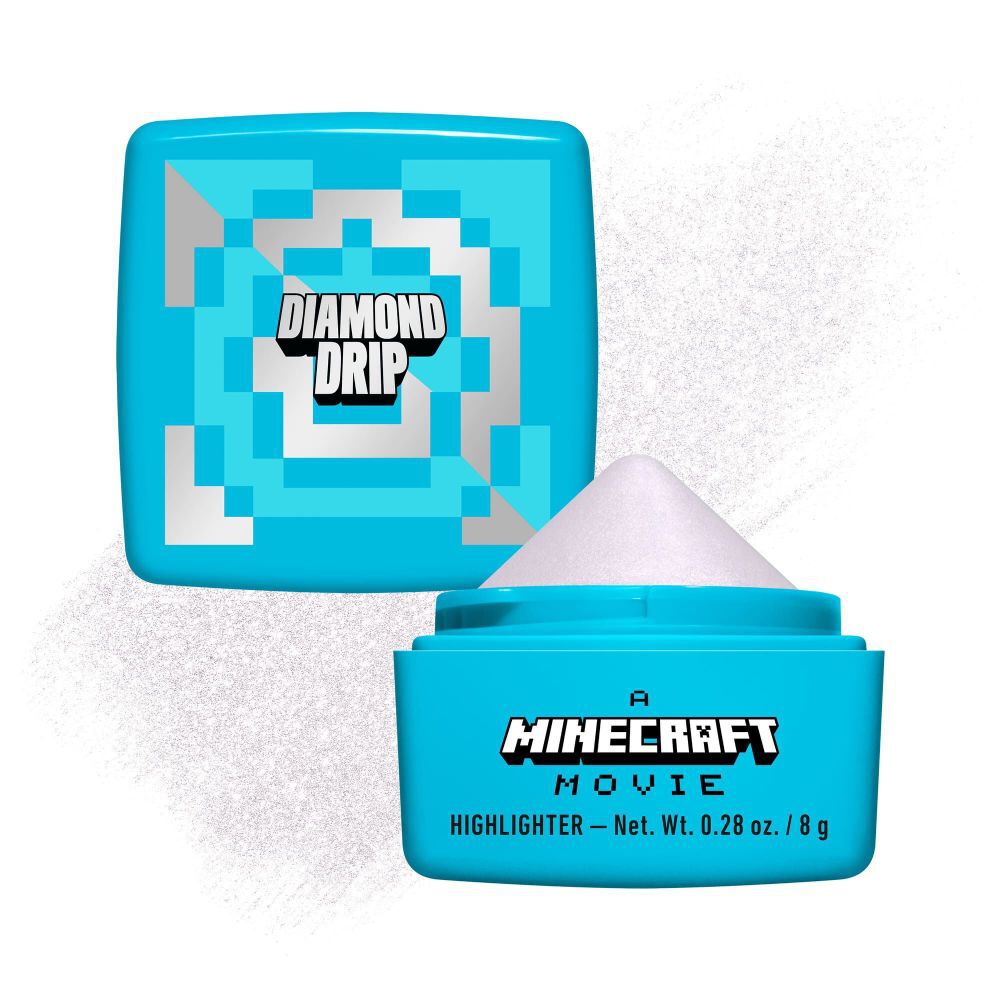 A MINECRAFT MOVIE Rare Highlight Balms Rozświetlacz