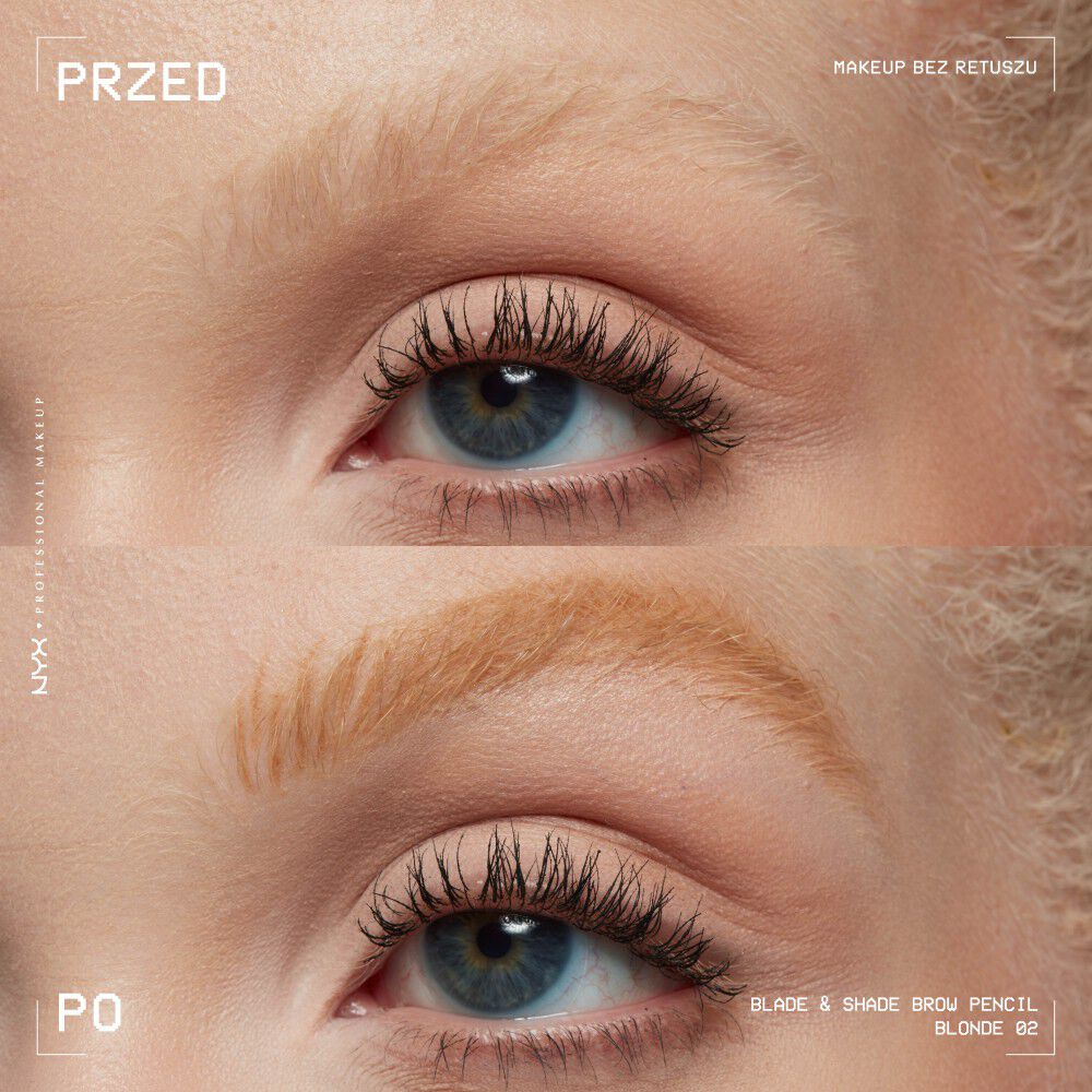 BLADE & SHADE NANO-PRECYZYJNA KREDKA DO BRWI