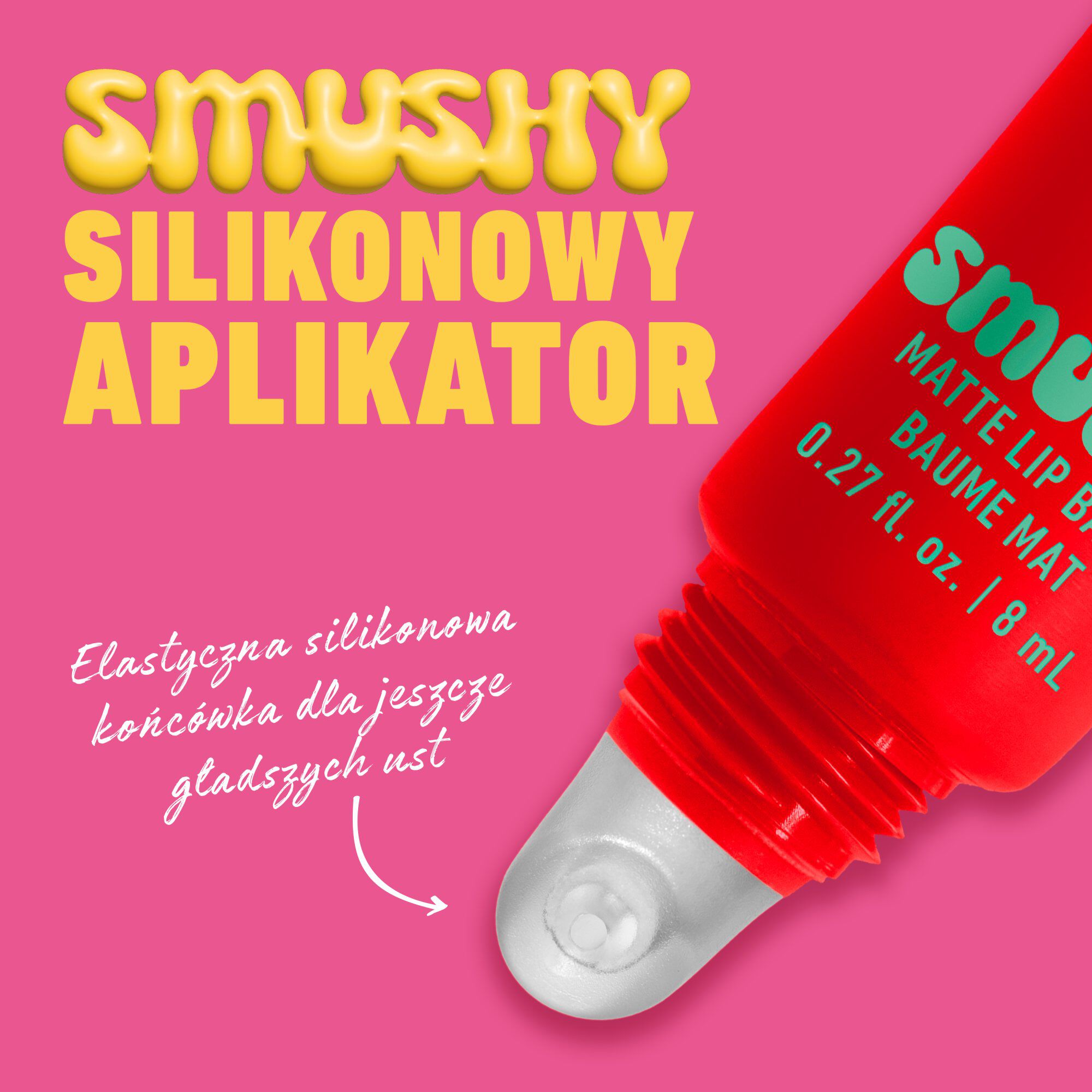 Smushy Matte Lip Balm