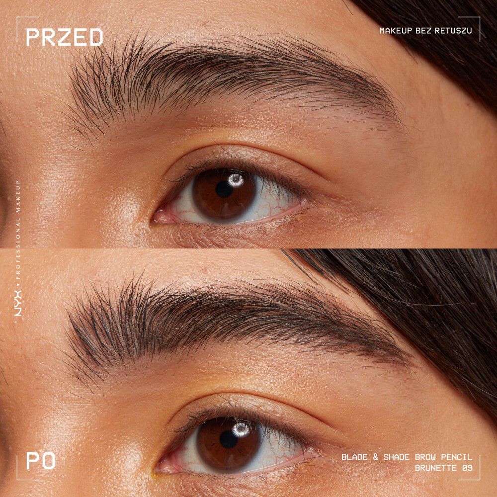 BLADE & SHADE NANO-PRECYZYJNA KREDKA DO BRWI