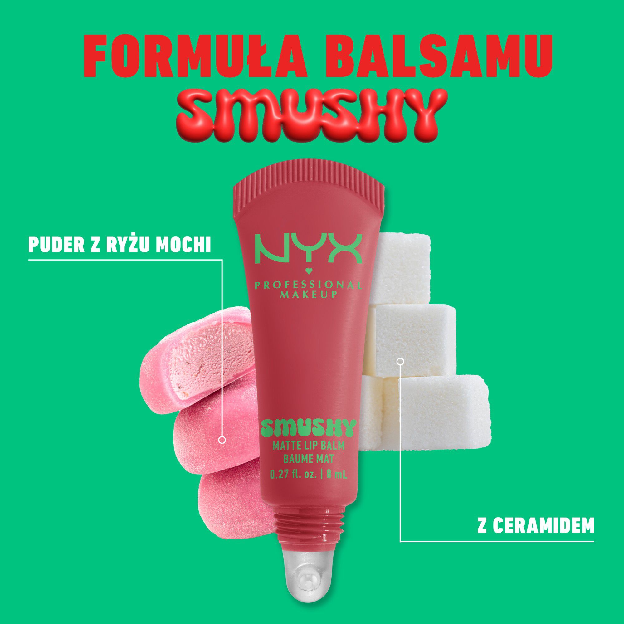 Smushy Matte Lip Balm