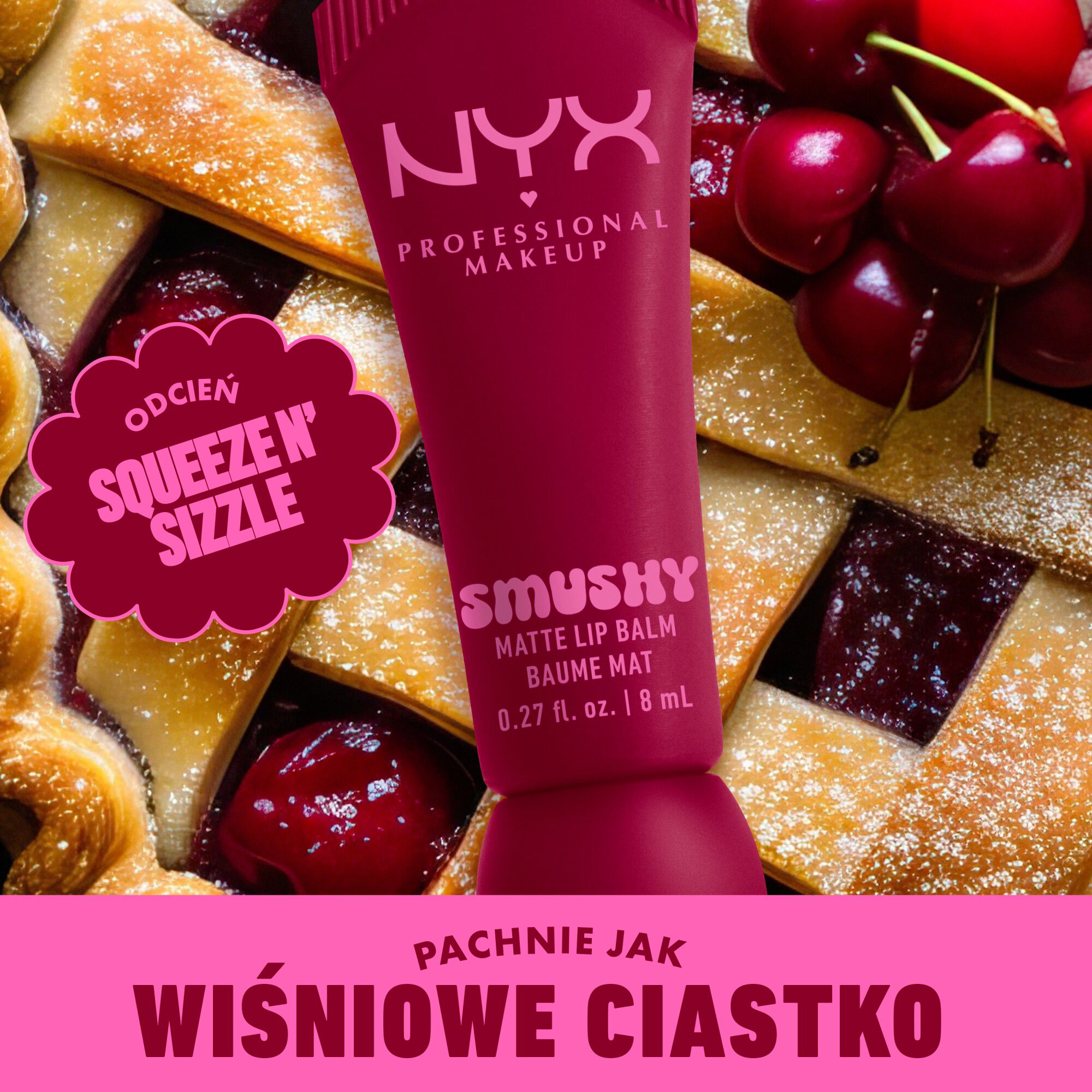 Smushy Matte Lip Balm