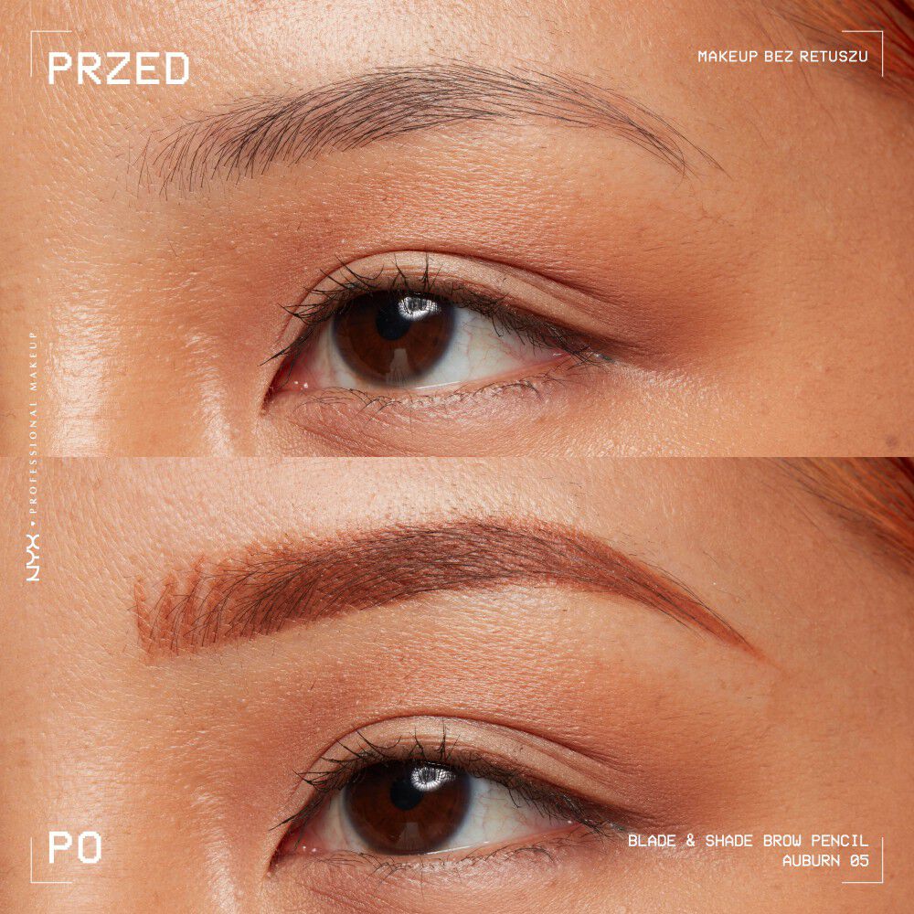 BLADE & SHADE NANO-PRECYZYJNA KREDKA DO BRWI