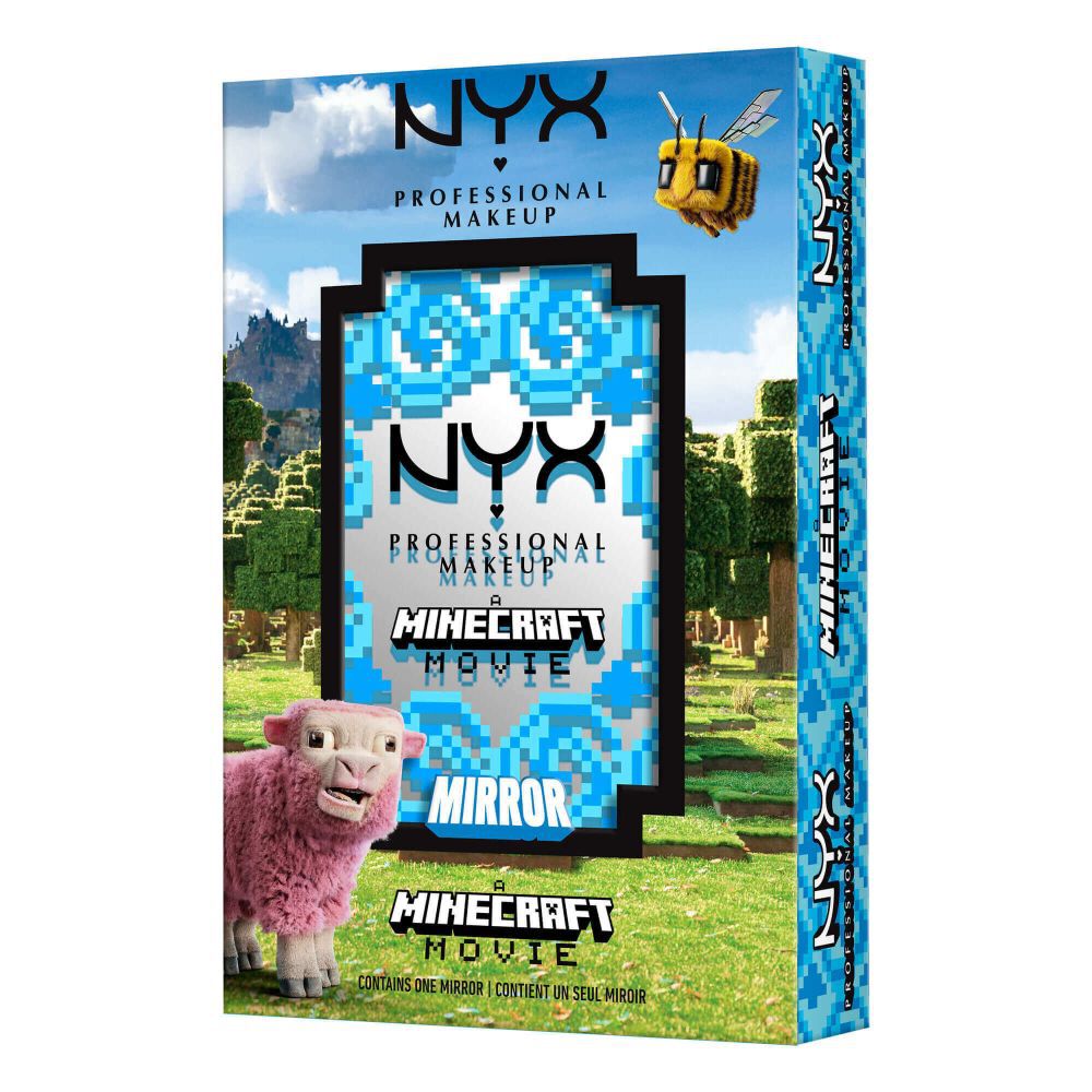 A MINECRAFT MOVIE Mirror Kompaktowe Lusterko Do Makijażu