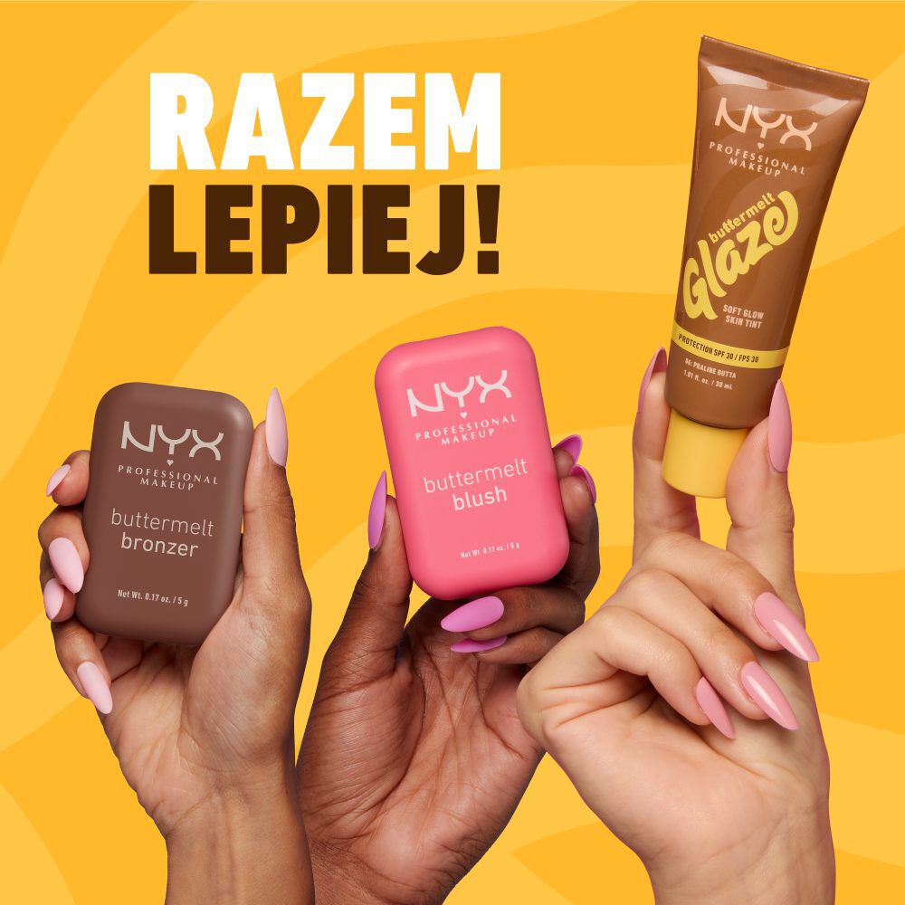 Buttermelt Glaze Tint do Twarzy z SPF 30