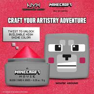 A MINECRAFT MOVIE Cheeky Mob Balms Roż Do Policzkow