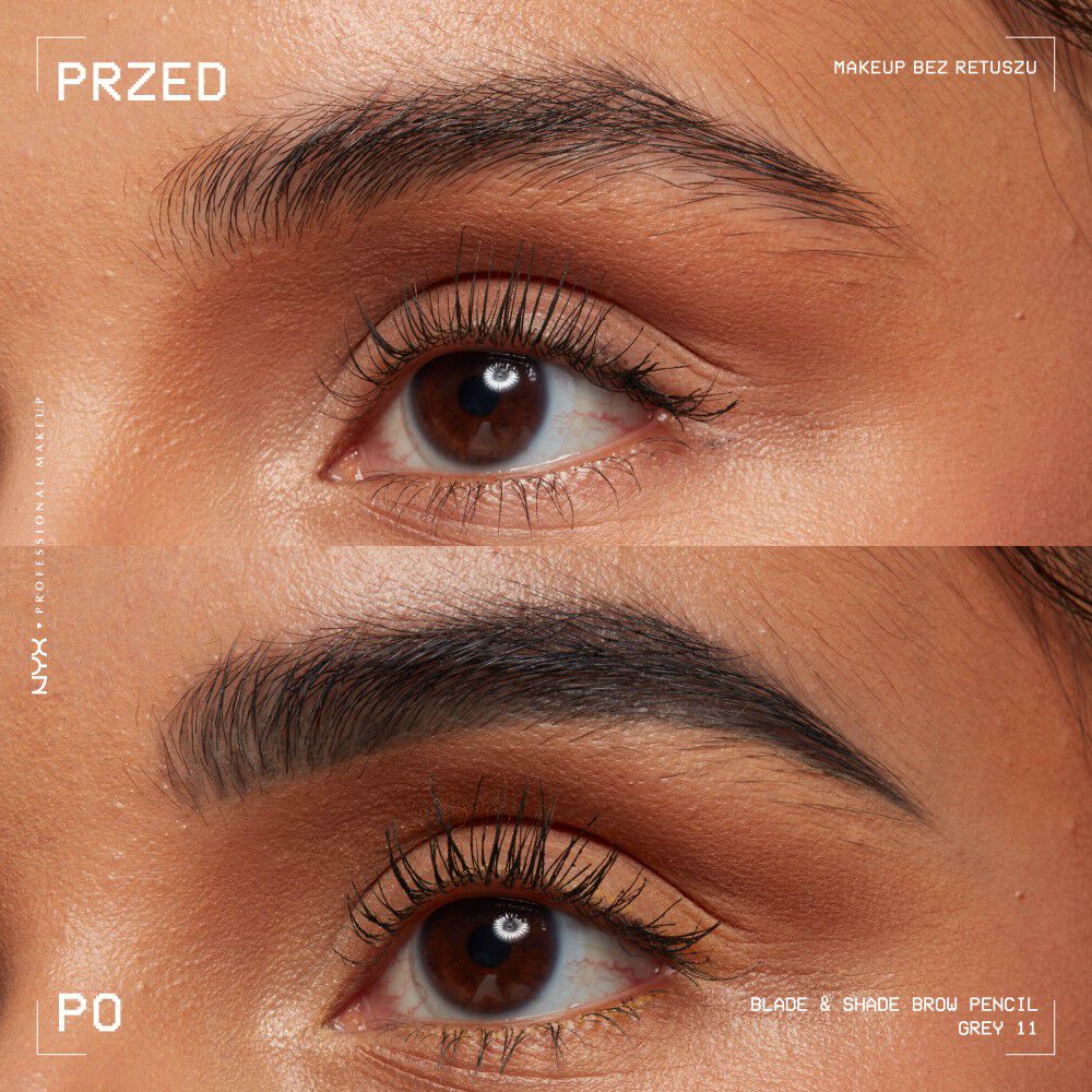 BLADE & SHADE NANO-PRECYZYJNA KREDKA DO BRWI