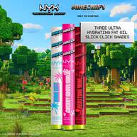 A MINECRAFT MOVIE Fat Oil Slick Click Balsam Do Ust W Sztyfcie