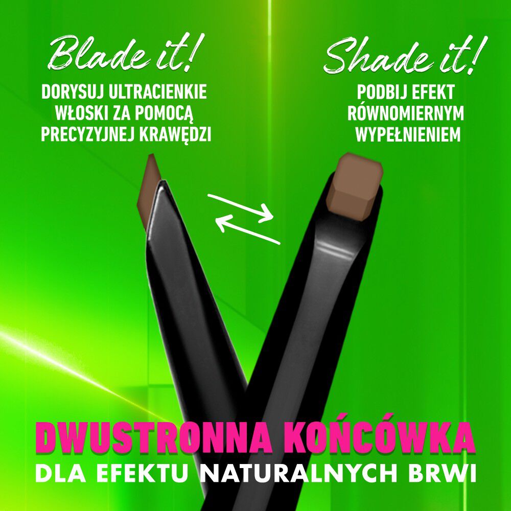 BLADE & SHADE NANO-PRECYZYJNA KREDKA DO BRWI