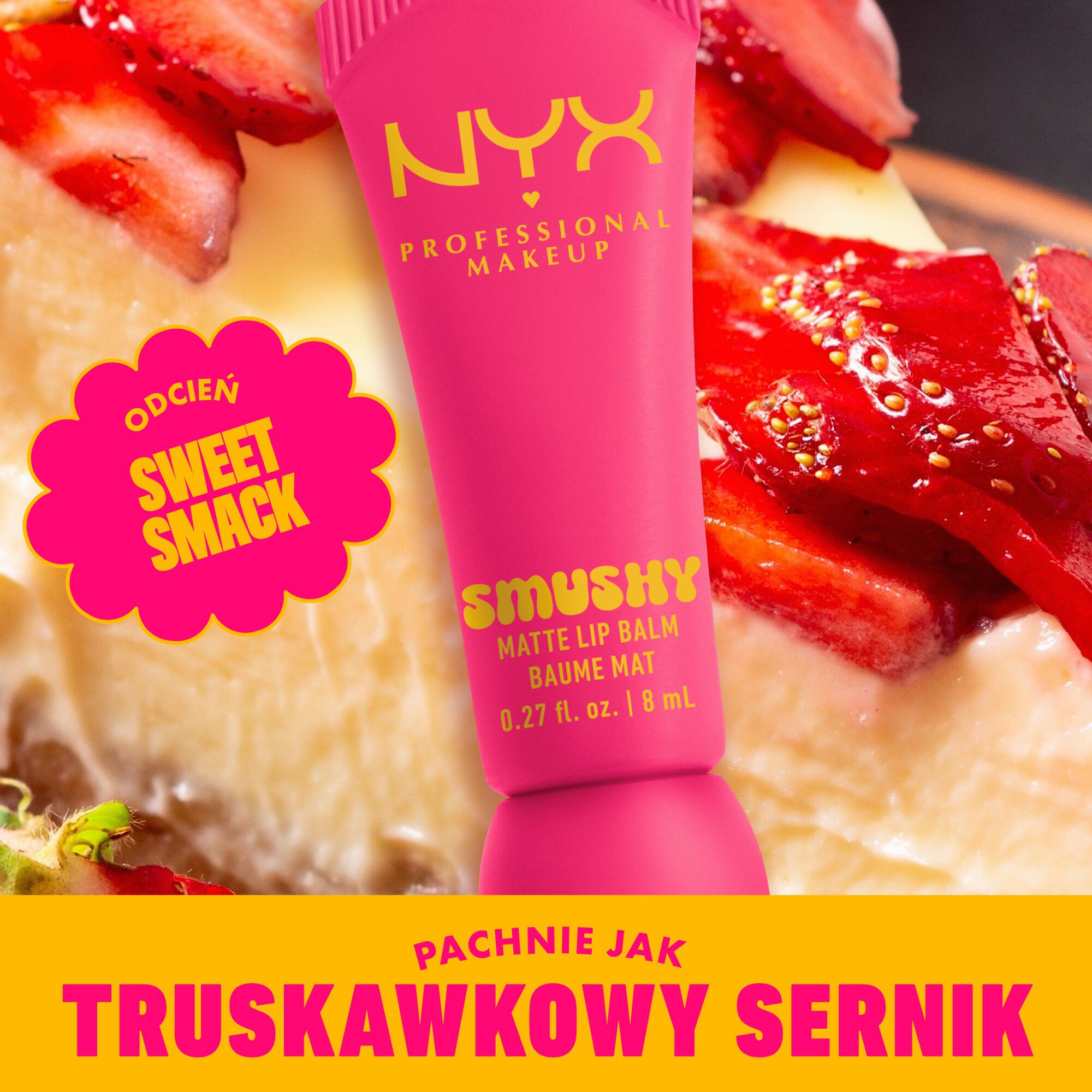 Smushy Matte Lip Balm