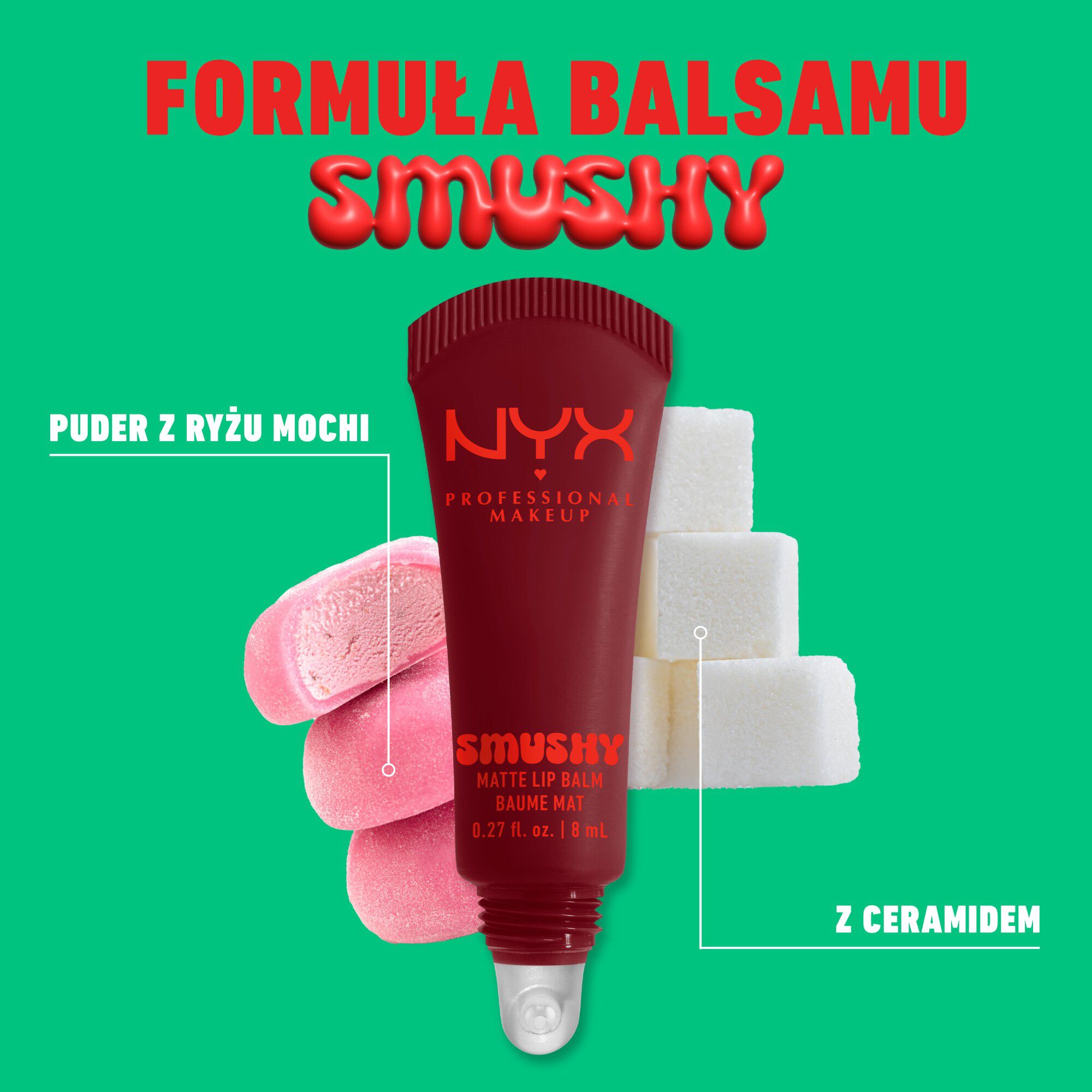 Smushy Matte Lip Balm